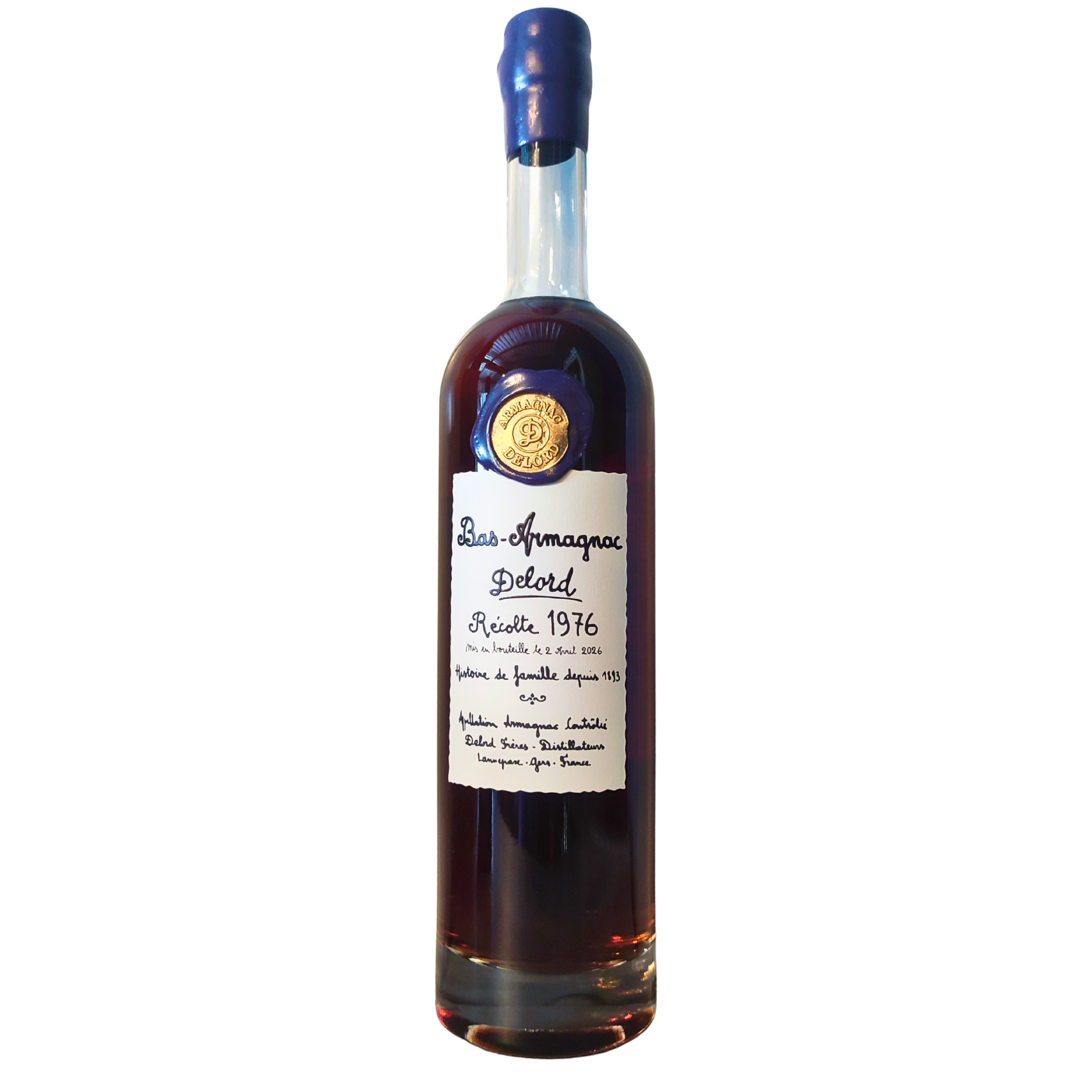 Delord Bas Armagnac 1976 75 cl 40°