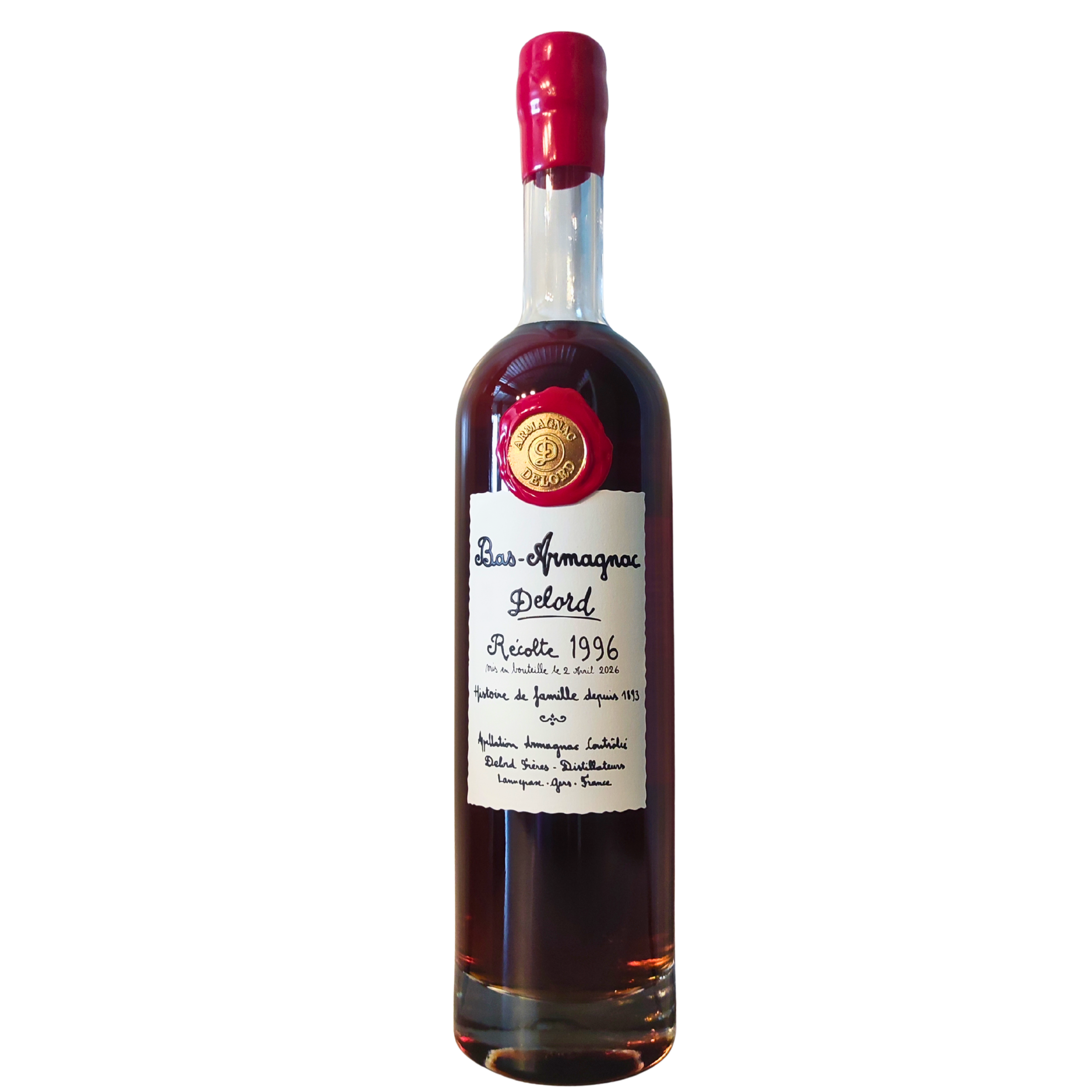 Delord Bas Armagnac 1996 75 cl 40°