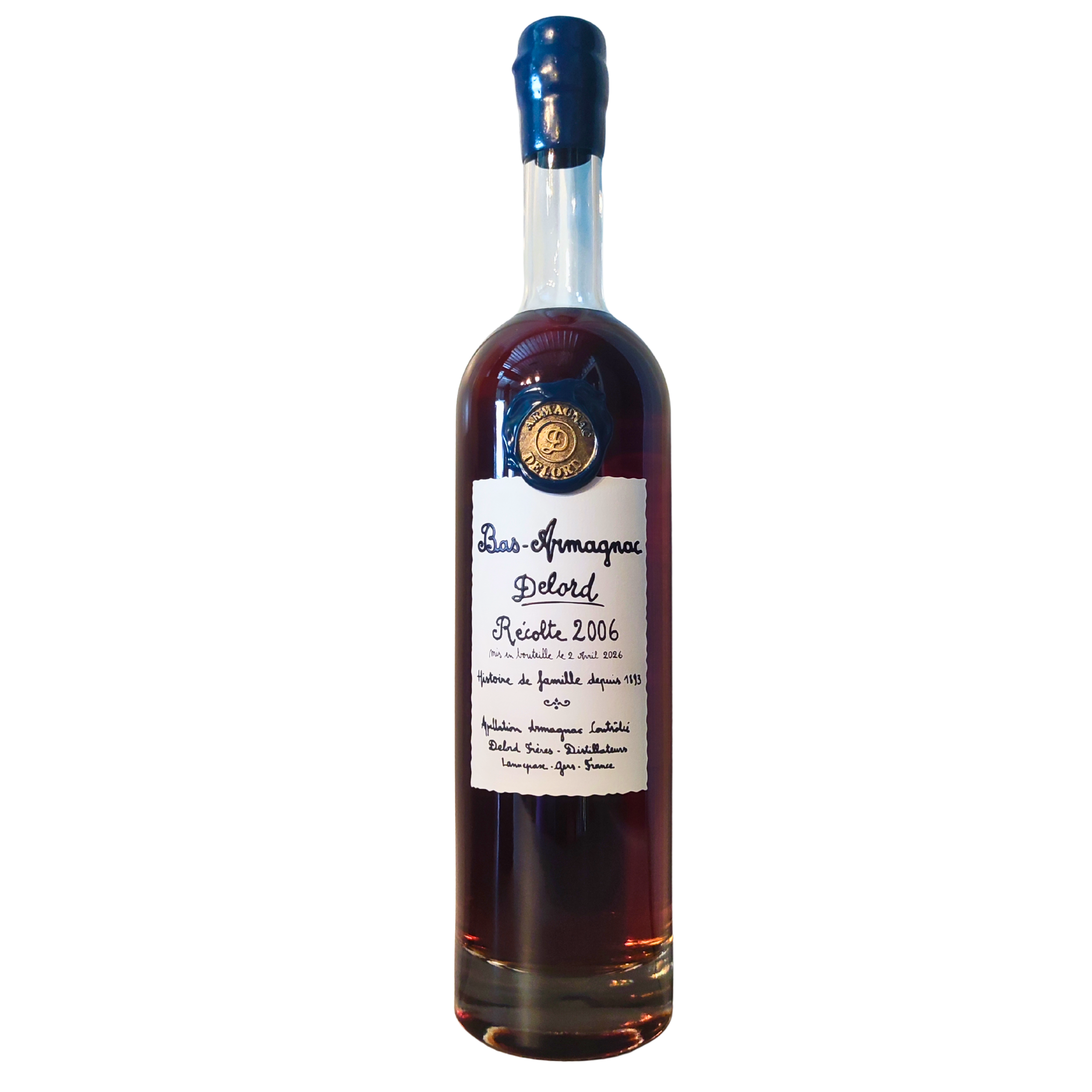 Delord Bas Armagnac 2006 75 cl 40°