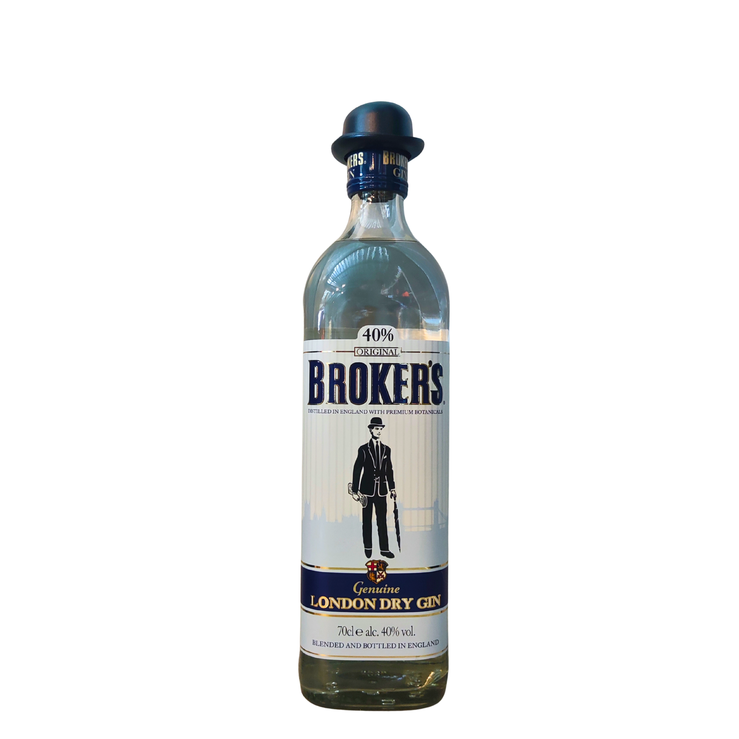 Gin Broker's, 70Cl, 40°