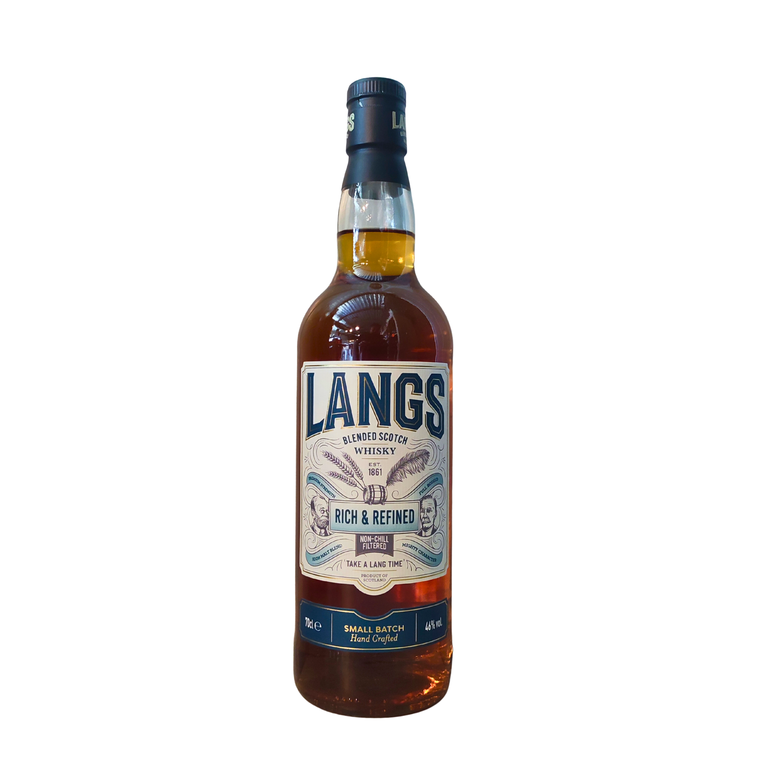 Langs Blended Scotch Whisky, Rich And Refined, 46°, 70cl