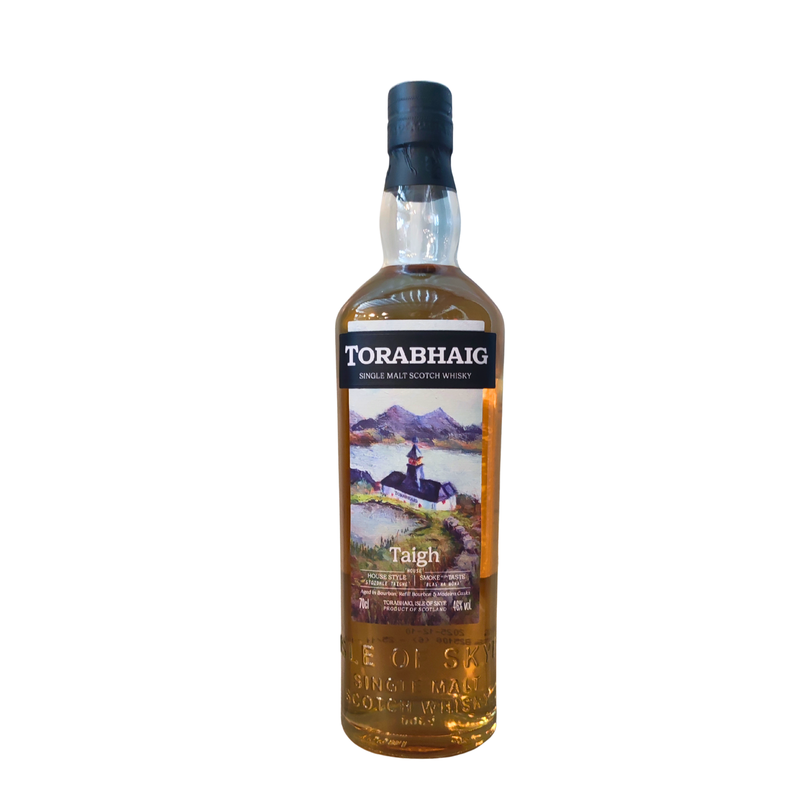 Whisky Torabhaig Thaig, Single Malt 70 cl 46°