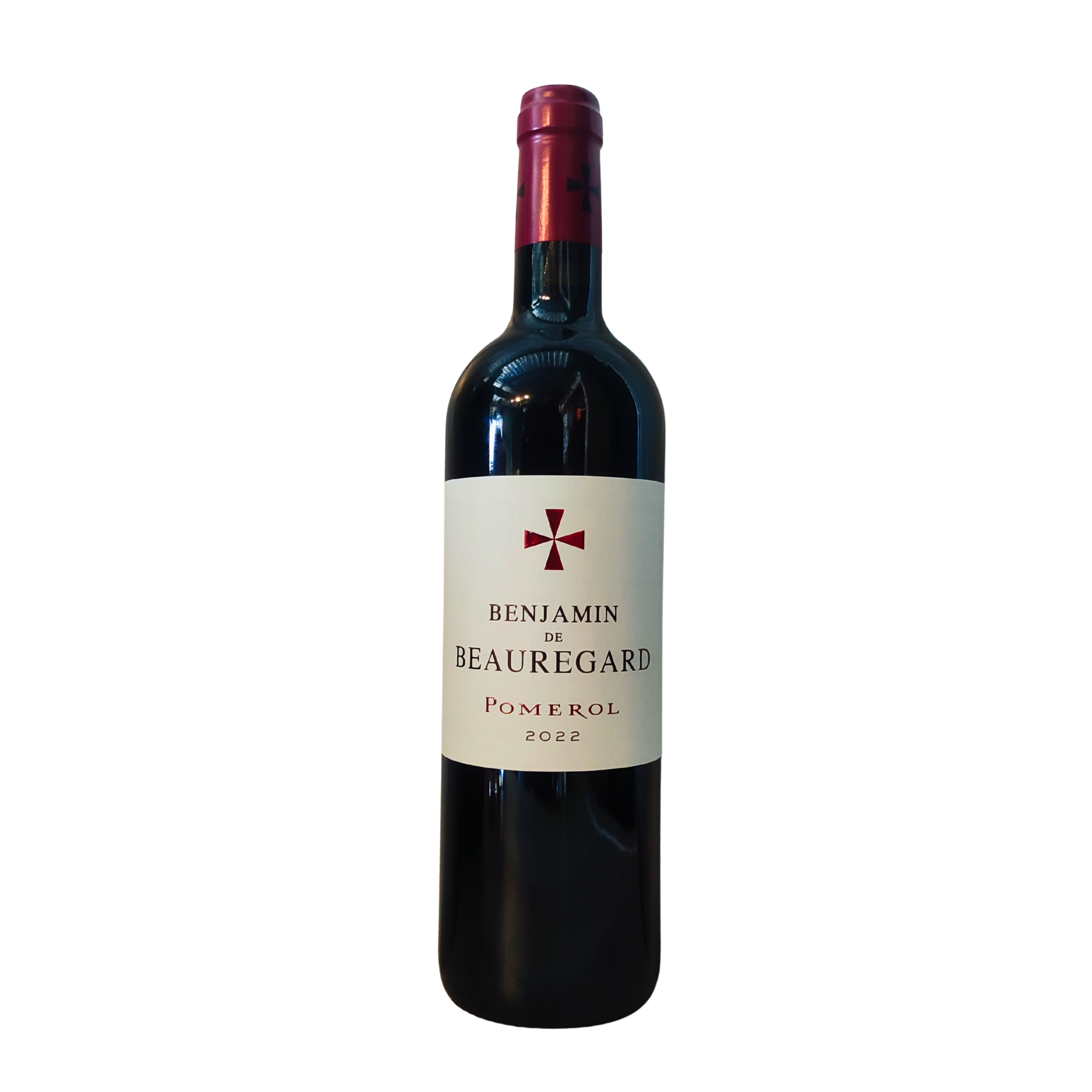 Benjamin de Beauregard, Pomerol 2022, 75Cl, 14°
