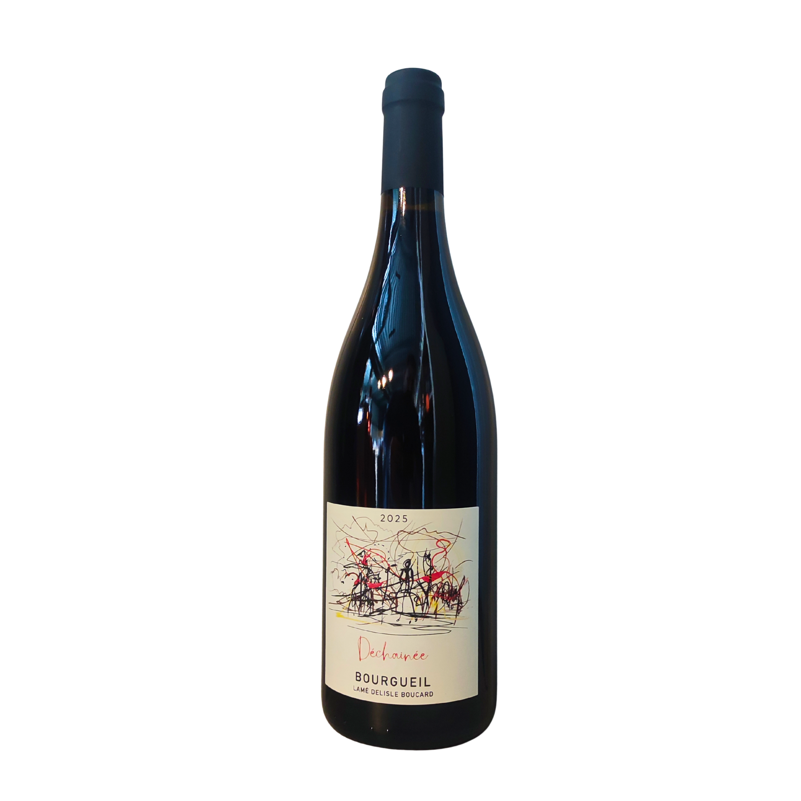 Bourgueil, Cuvée Déchainée, Dom. Lamé Delisle Boucard, 2025, 75Cl