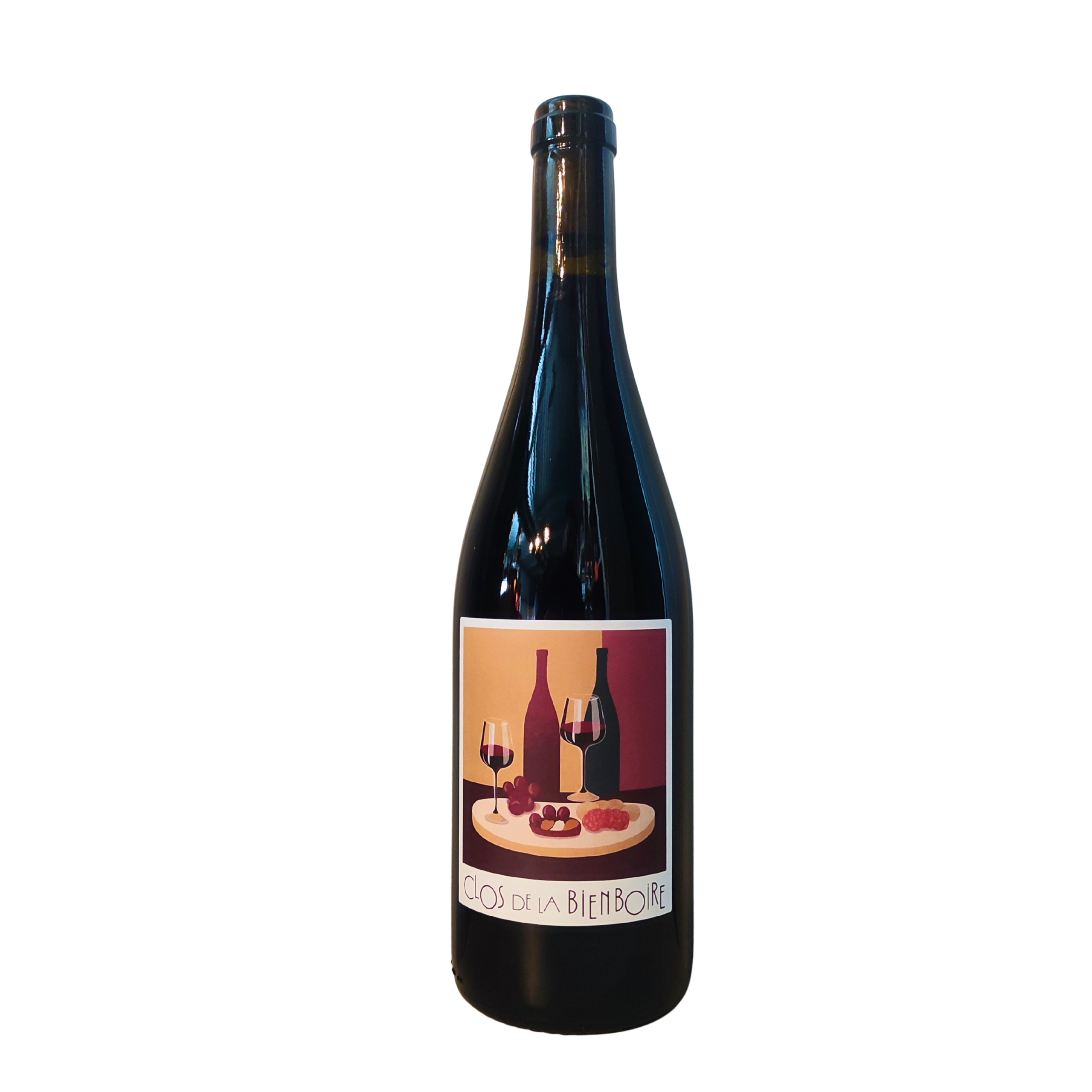 Clos de La Bienboire, Château de Villeneuve, Saumur Champigny, 75Cl, 2024