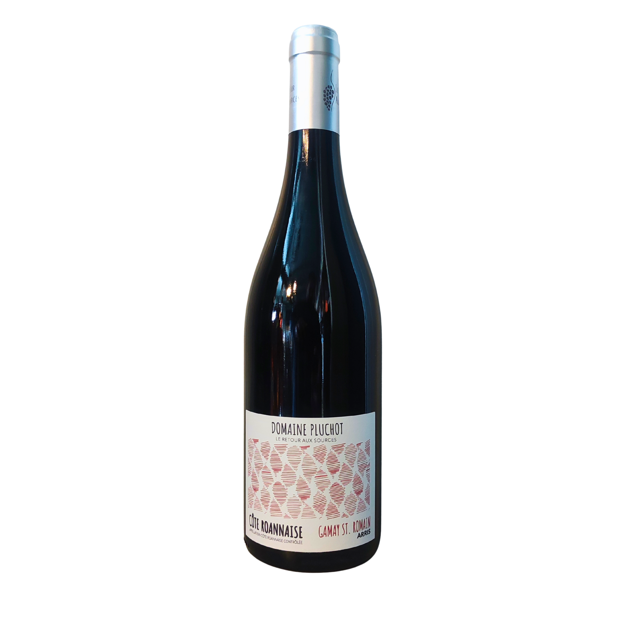 Domaine Pluchot, Côte Roannaise, Gamay St Romain, Arris, 2024, 75Cl