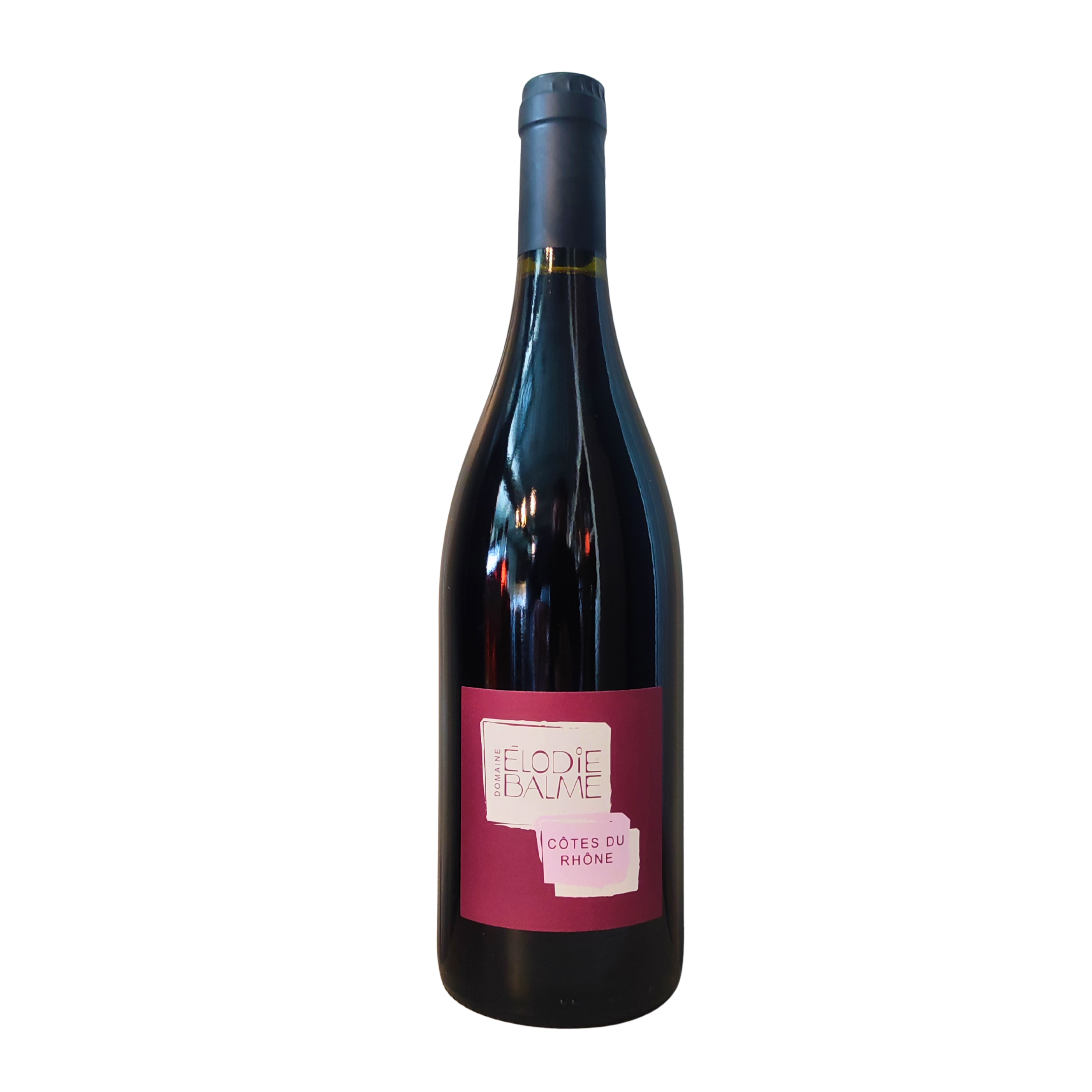 Elodie Balme, Côte du Rhône Rouge 2025, 75Cl
