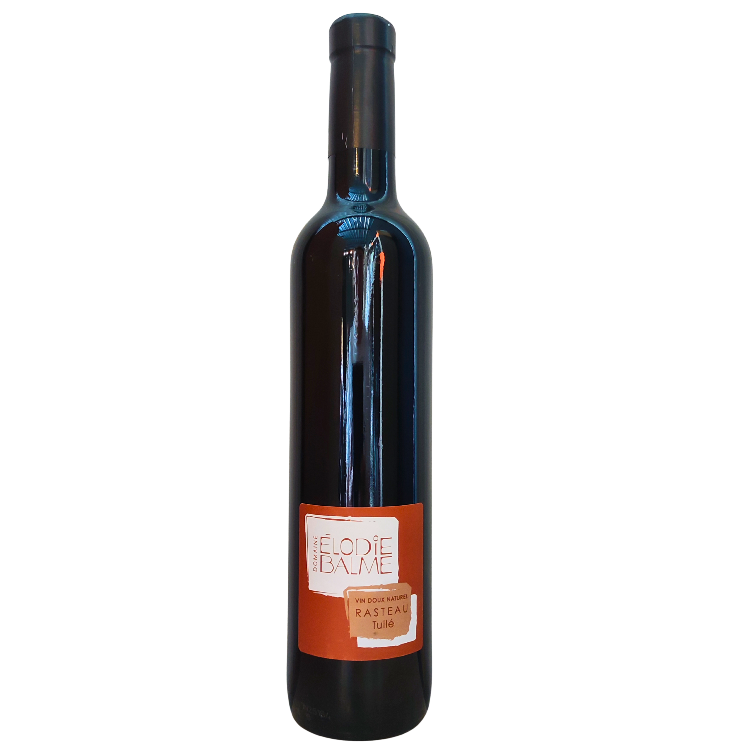 Elodie Balme, Rasteau Grenat Tuilé, Vin Doux Naturel 2022, 50CL