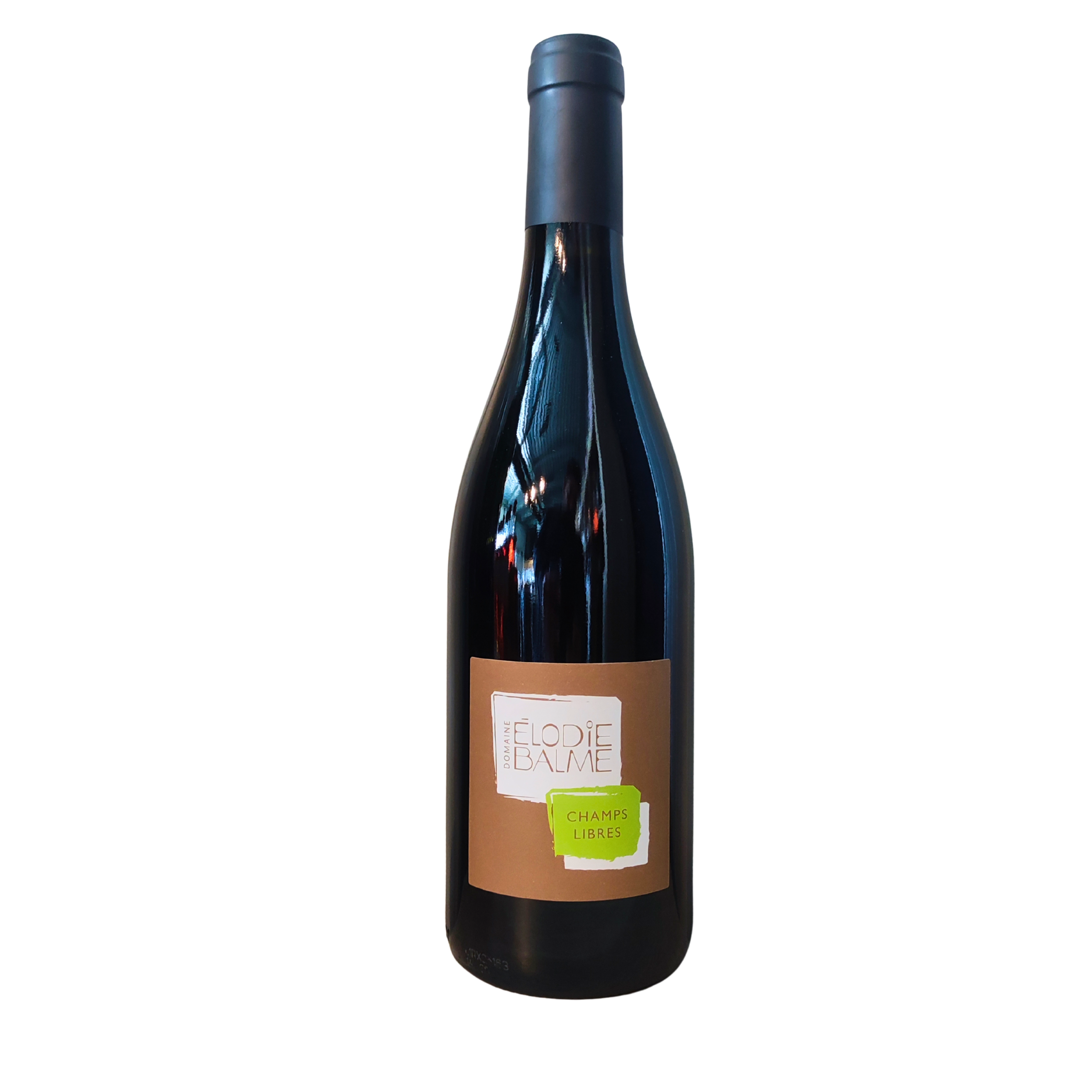 Elodie Balme, Champ Libre, Côte du Rhône Roaix, Rouge 2024, 75Cl