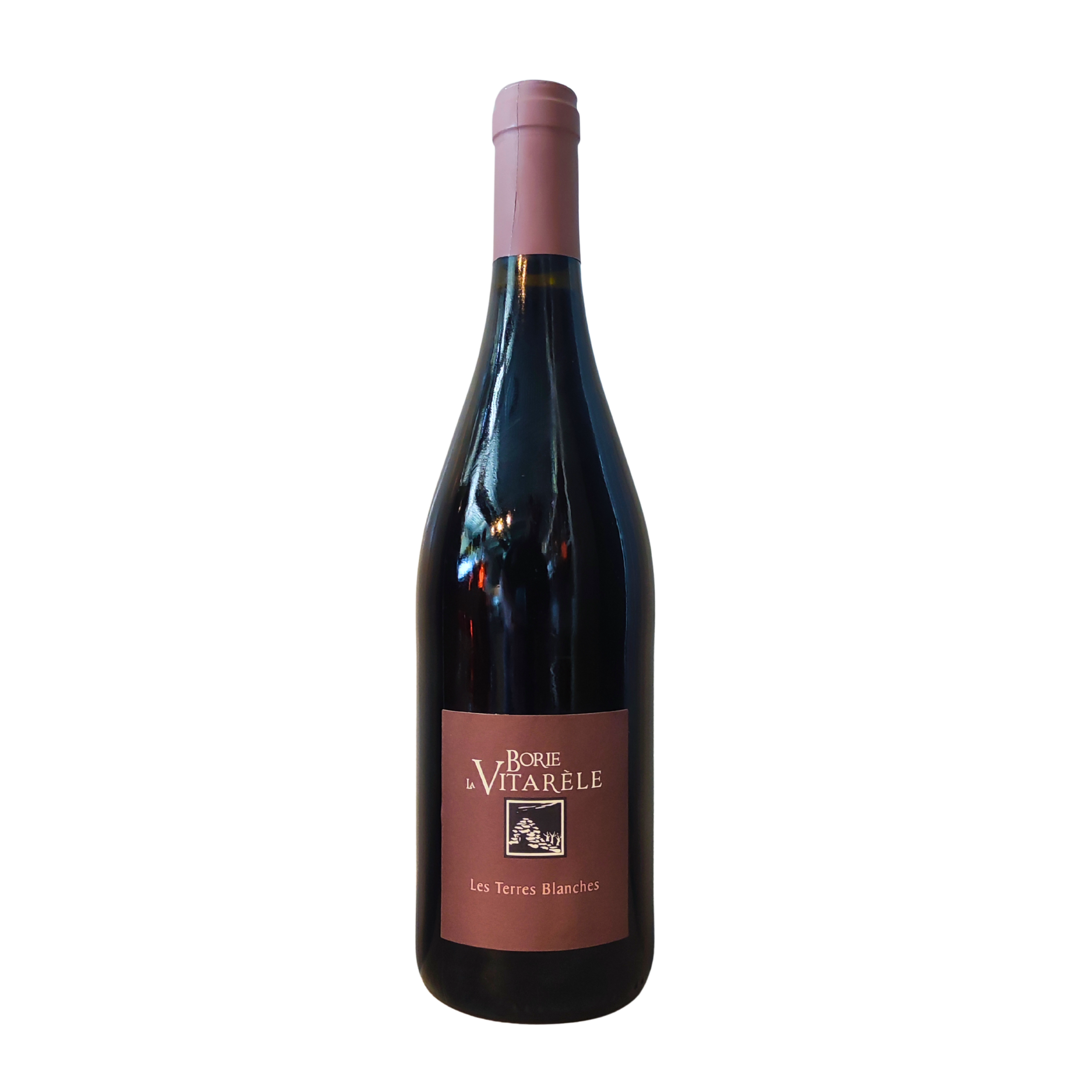 Les Terres Blanches, Rouge, AOP Saint Chinian, 2023, 75CL