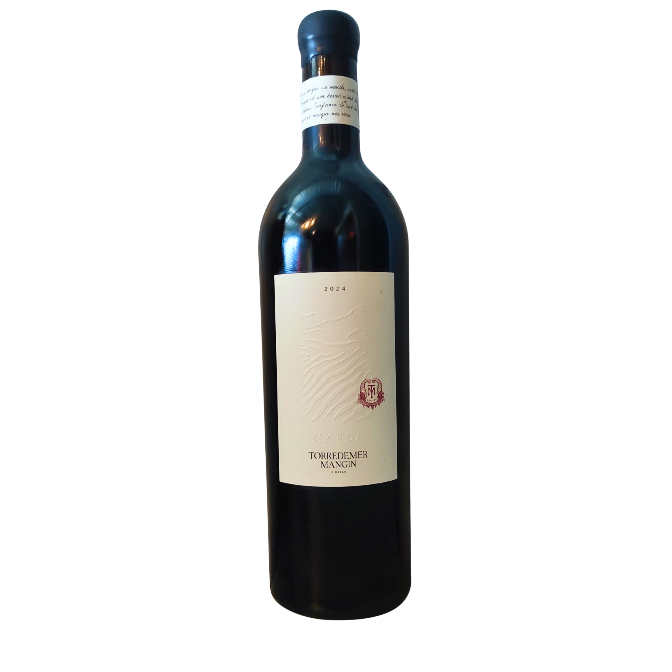 Marca, Torredemer Mangin, 2024, Rouge, Igp Côtes Catalanes, 75Cl