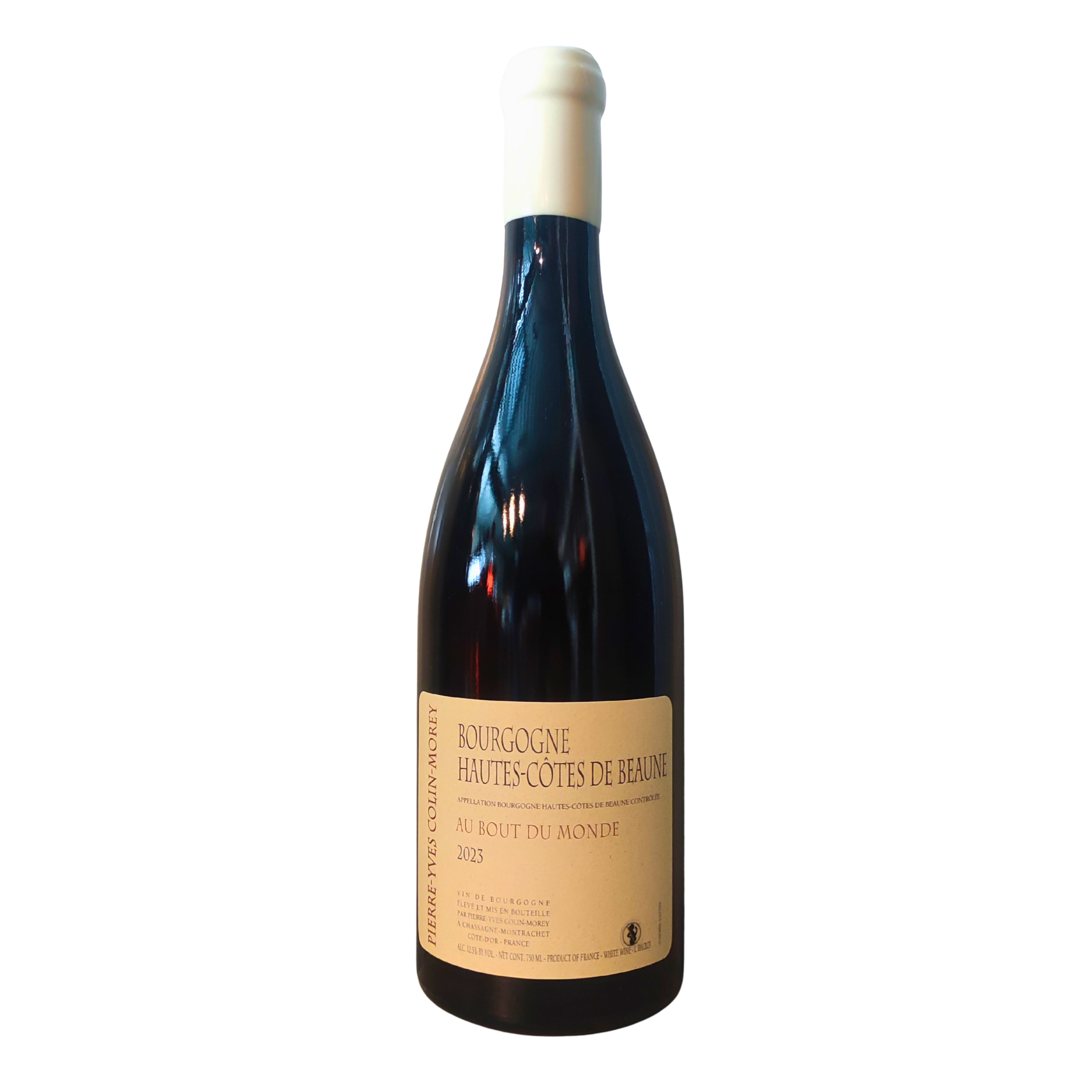 Pierre Yves Colin Morey, Bourgogne Hautes Côtes de Beaune, Au Bout Du Monde 2023, Blanc, 12,5°, 75Cl