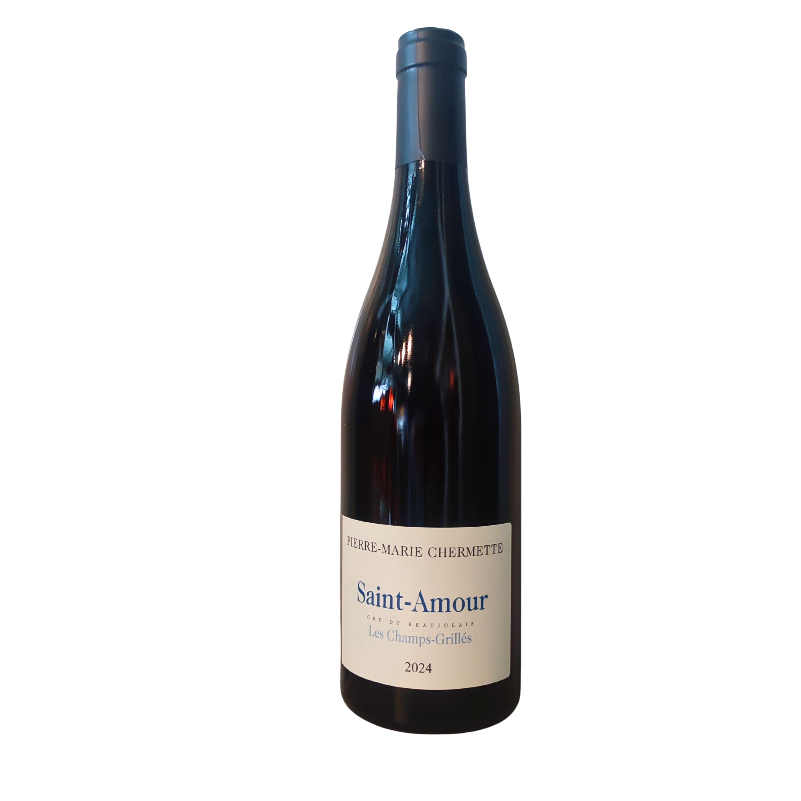 Saint Amour, Les Champs Grillés, Beaujolais 2024, Pierre Marie Chermette 75 cl 13°