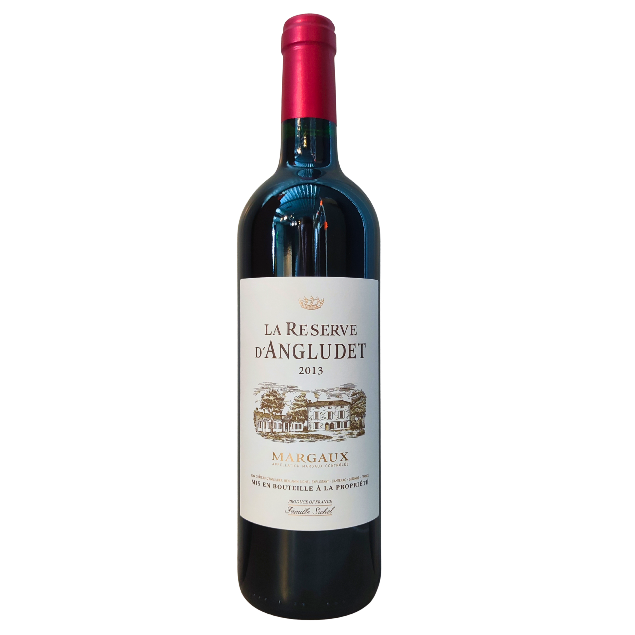 La Reserve D'Angludet 2013, Margaux, 75Cl, 12.5°