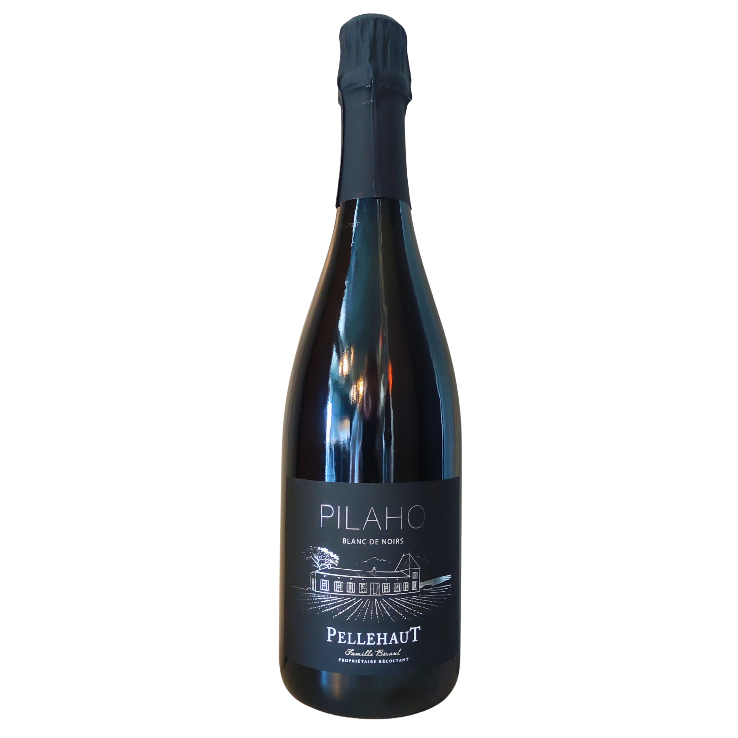 Pilaho Blanc de Noir, Domaine Pellehaut, Gascogne, 2025, 75Cl
