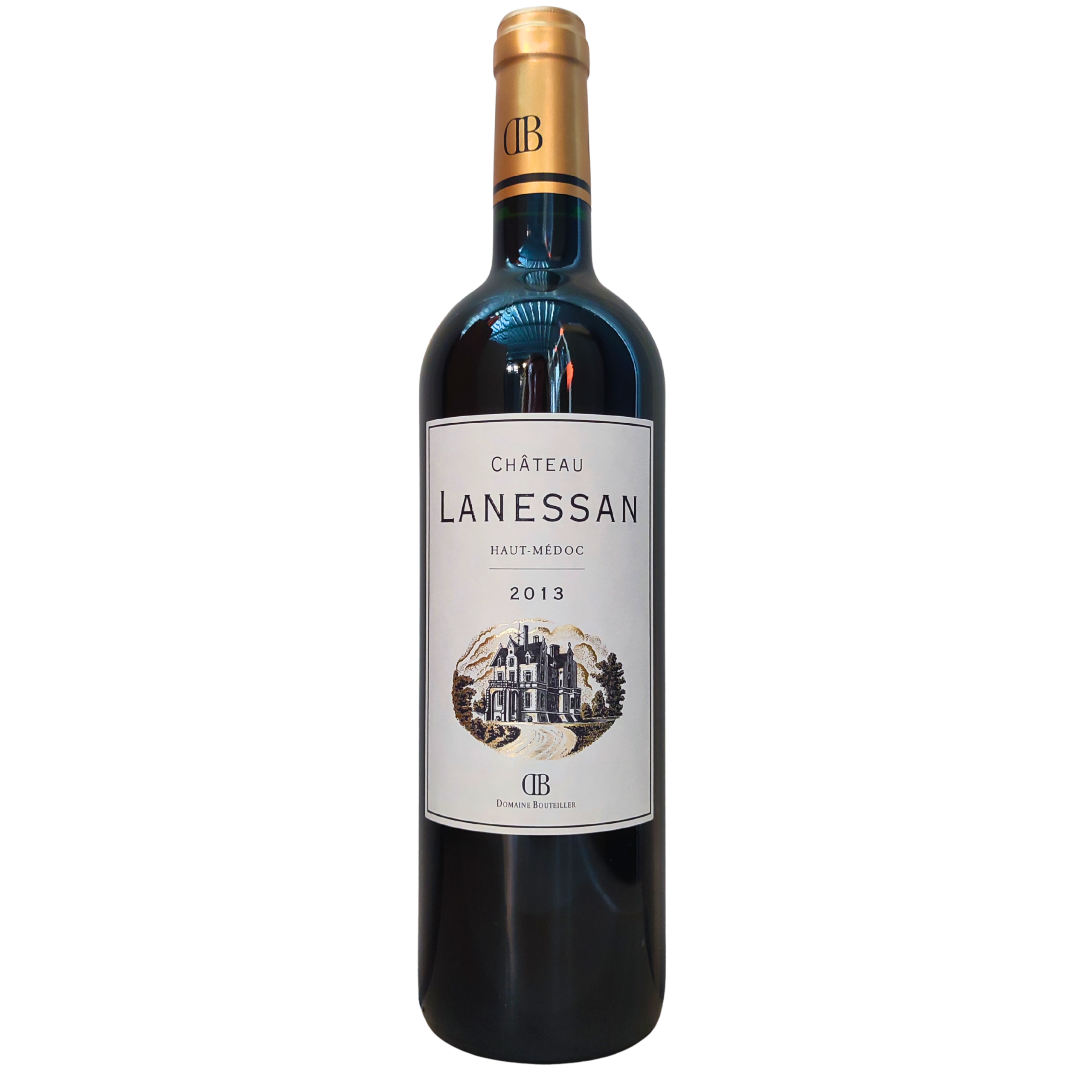 Chateau Lanessan, Haut Medoc, 2013, 75Cl, 13°