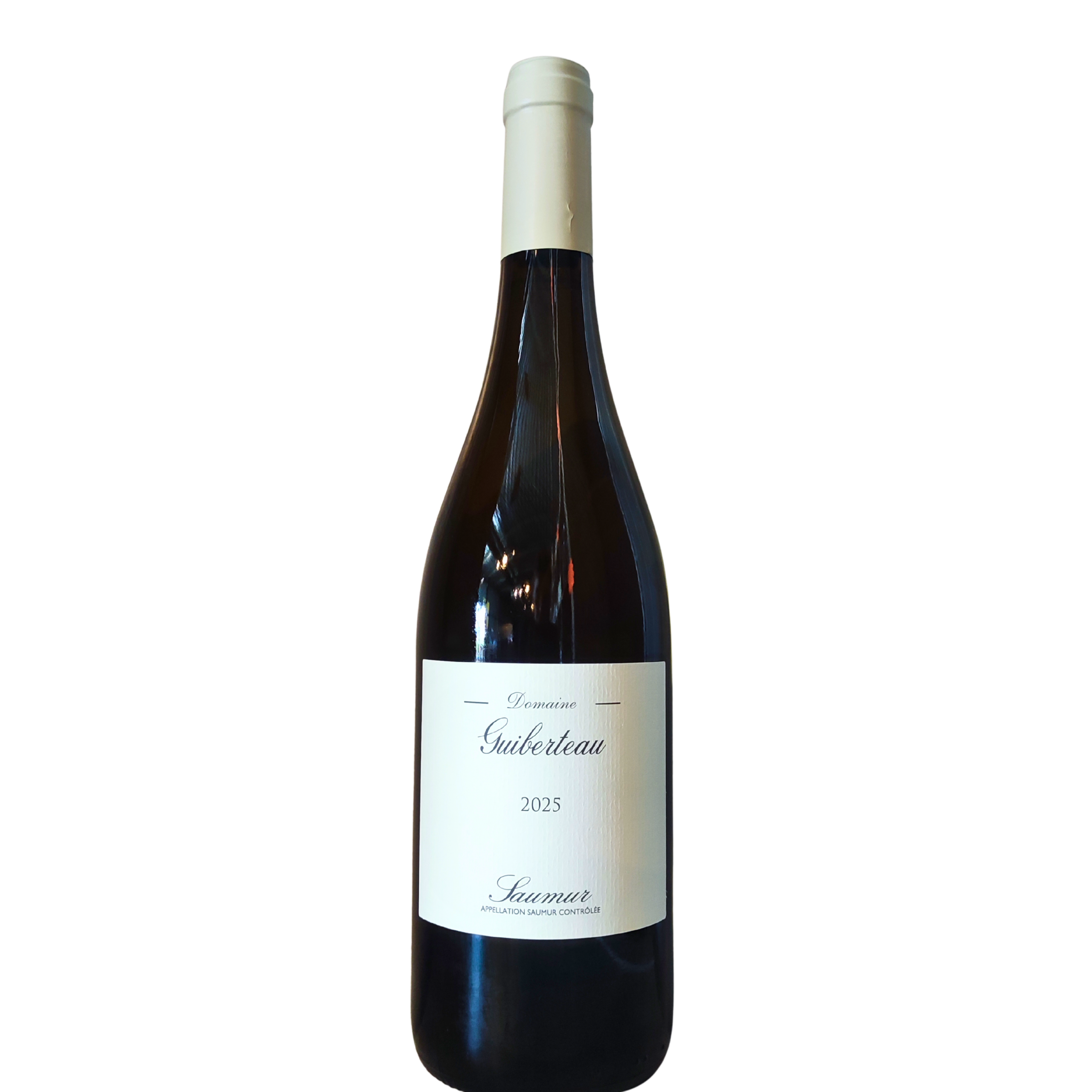 Domaine Guiberteau Saumur Blanc, 75Cl, 2025, 12.5°