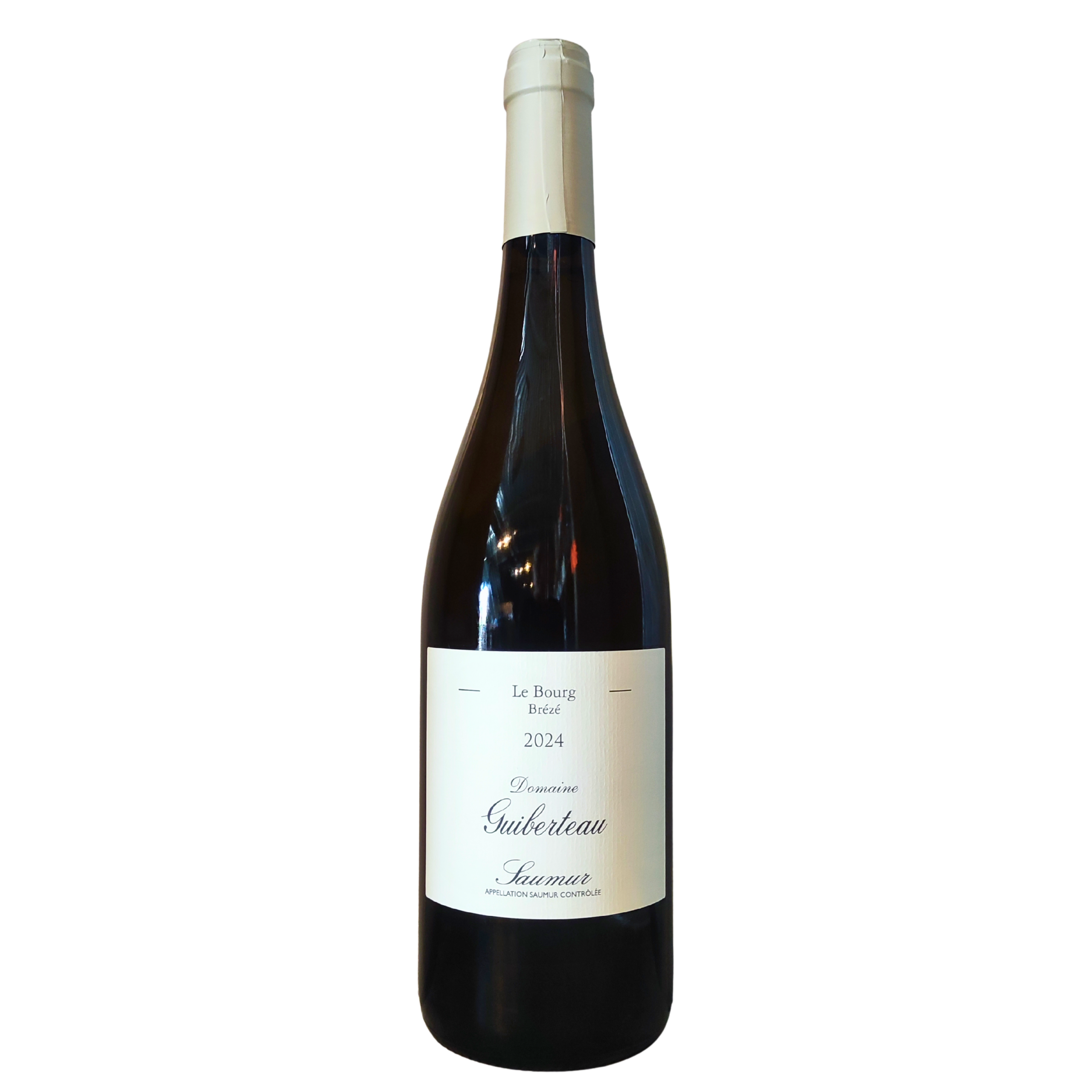 Domaine Guiberteau "Le Bourg Brezé" Saumur Blanc, 75Cl, 2024,
