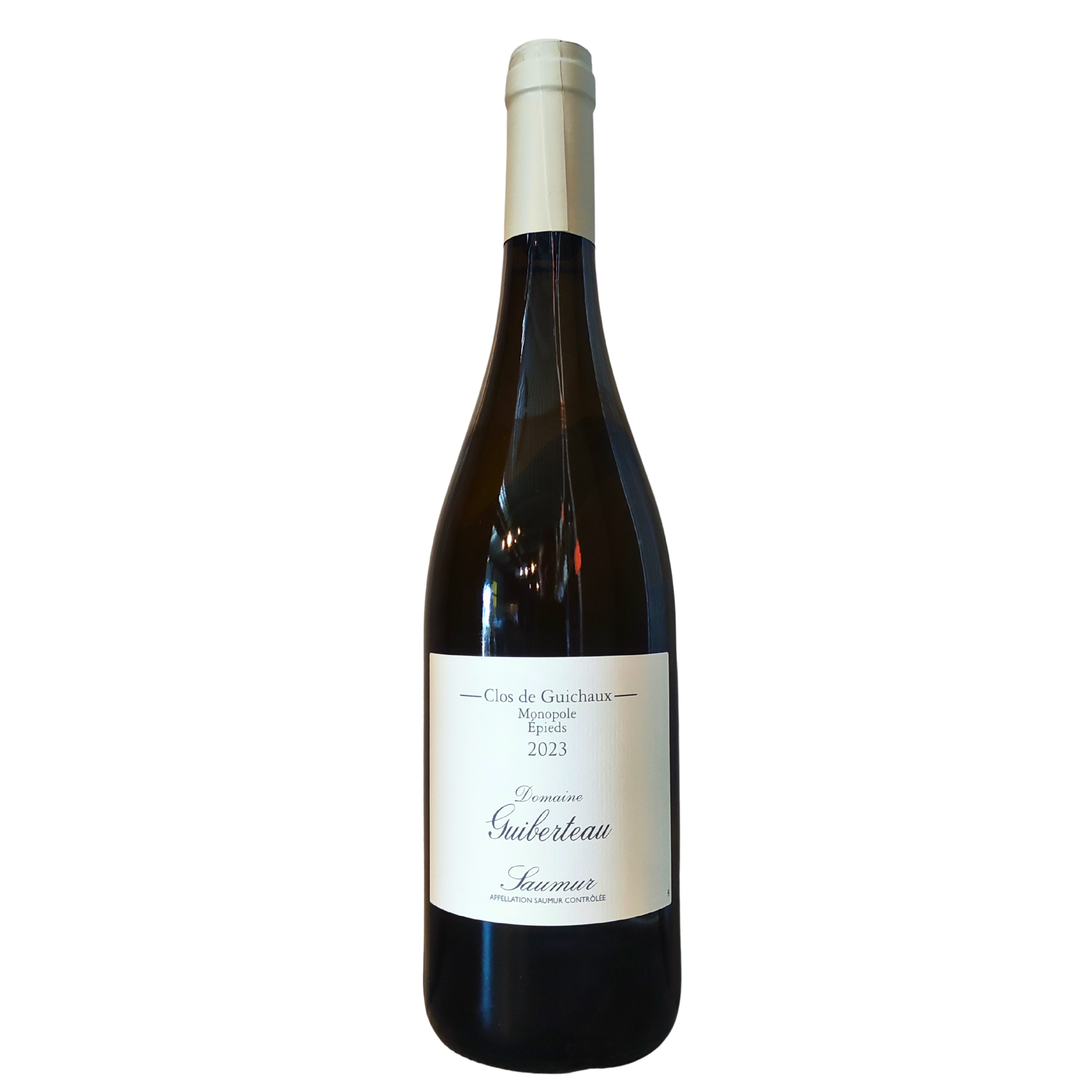 Domaine Guiberteau "Clos de Guichaux" Saumur Blanc, 75Cl, 2023,