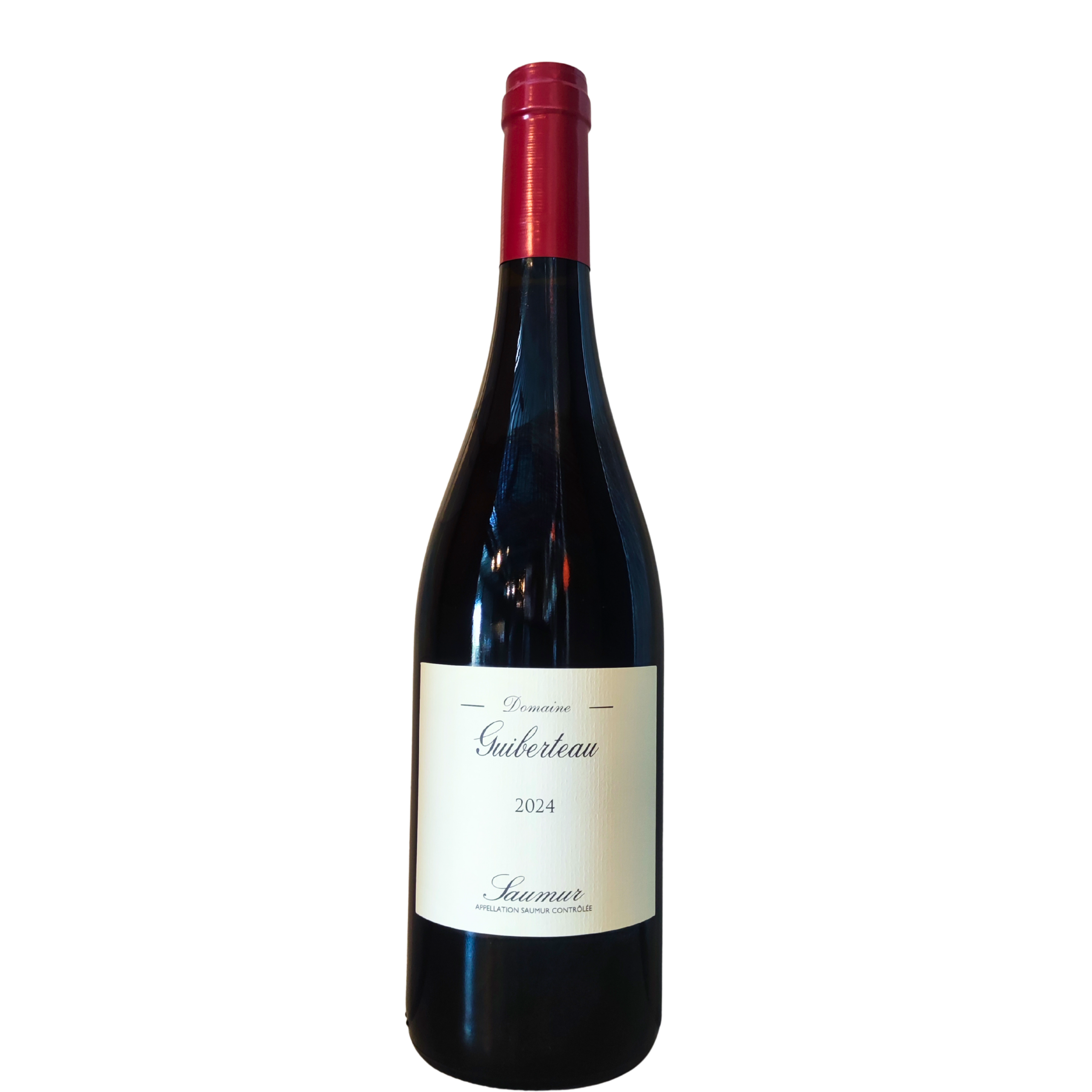 Domaine Guiberteau Saumur Rouge, 75Cl, 2024
