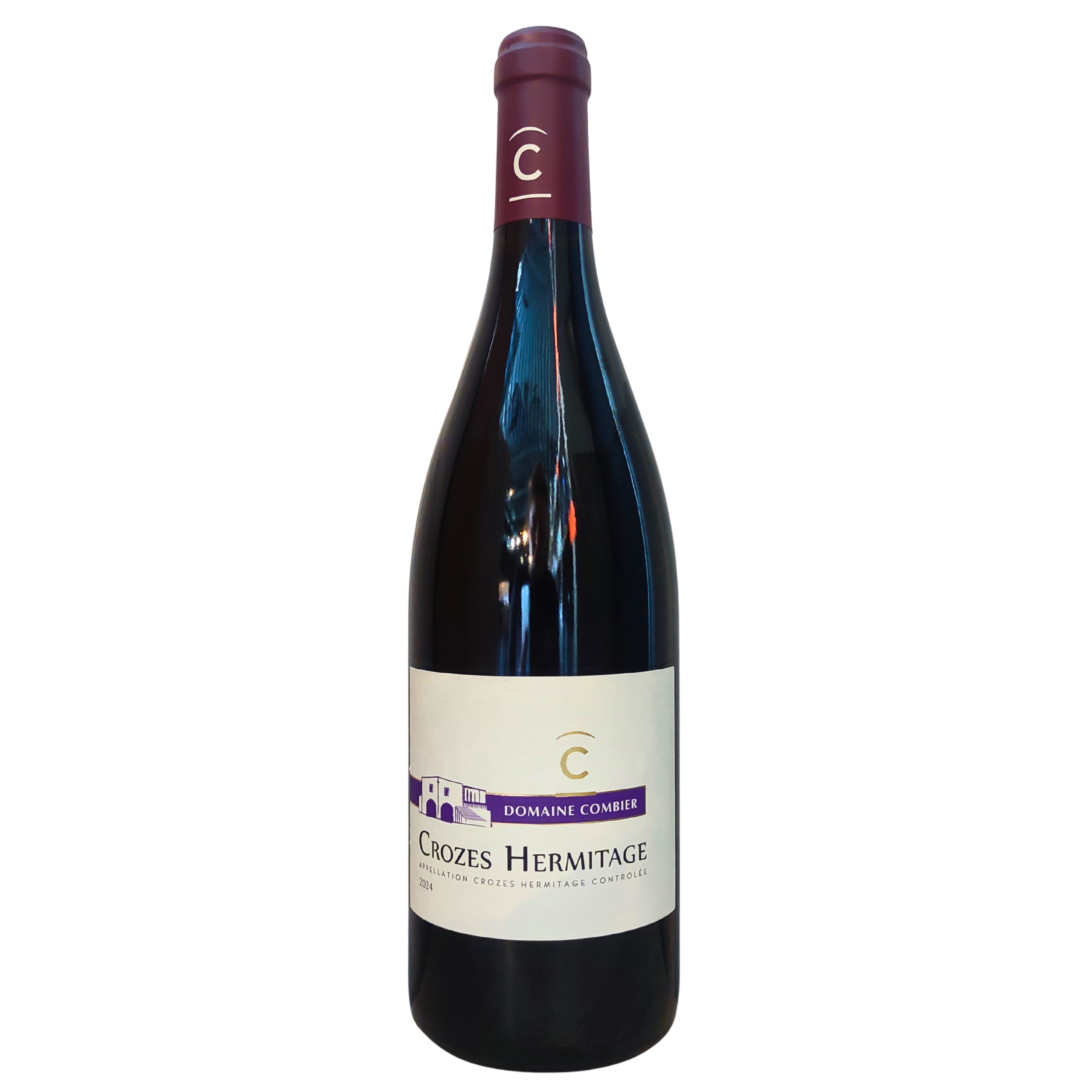 Crozes Hermitage Domaine Combier 2024 75 cl