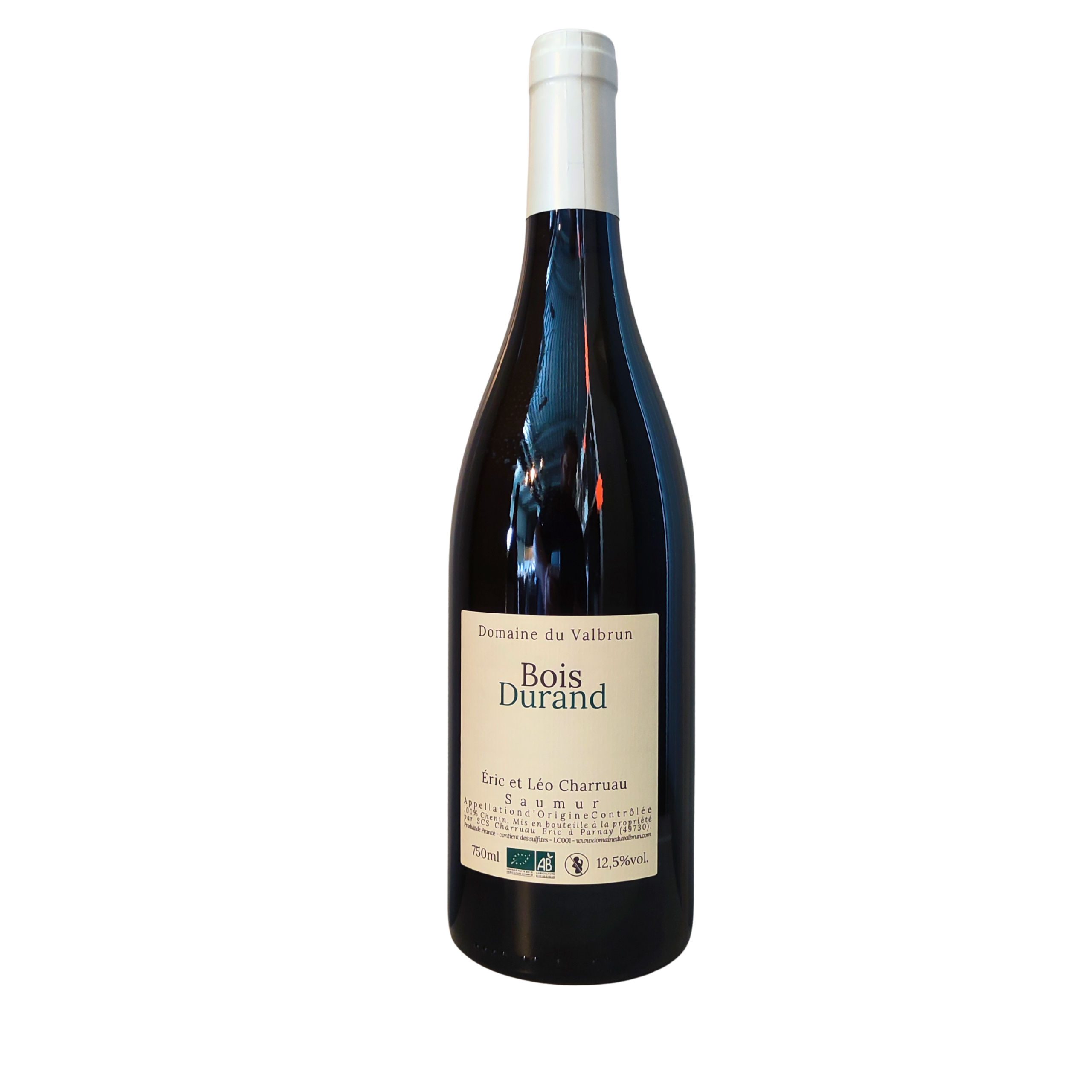 Saumur Blanc "Bois Durand" 2025, Domaine Valbrun 75 cl 12,5°