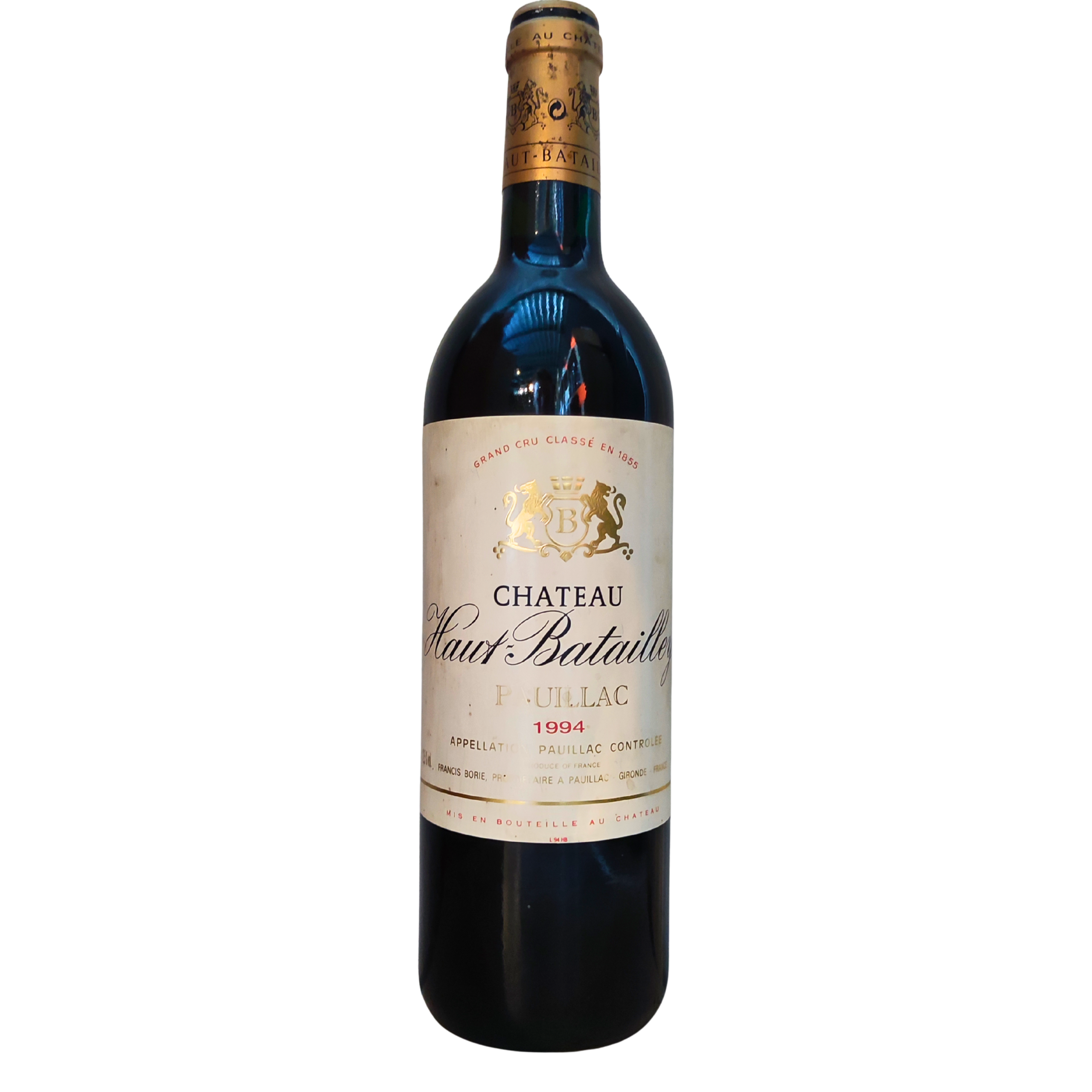 Chateau Haut Batailley, Pauillac Grand Cru Classé, 1994, 75Cl