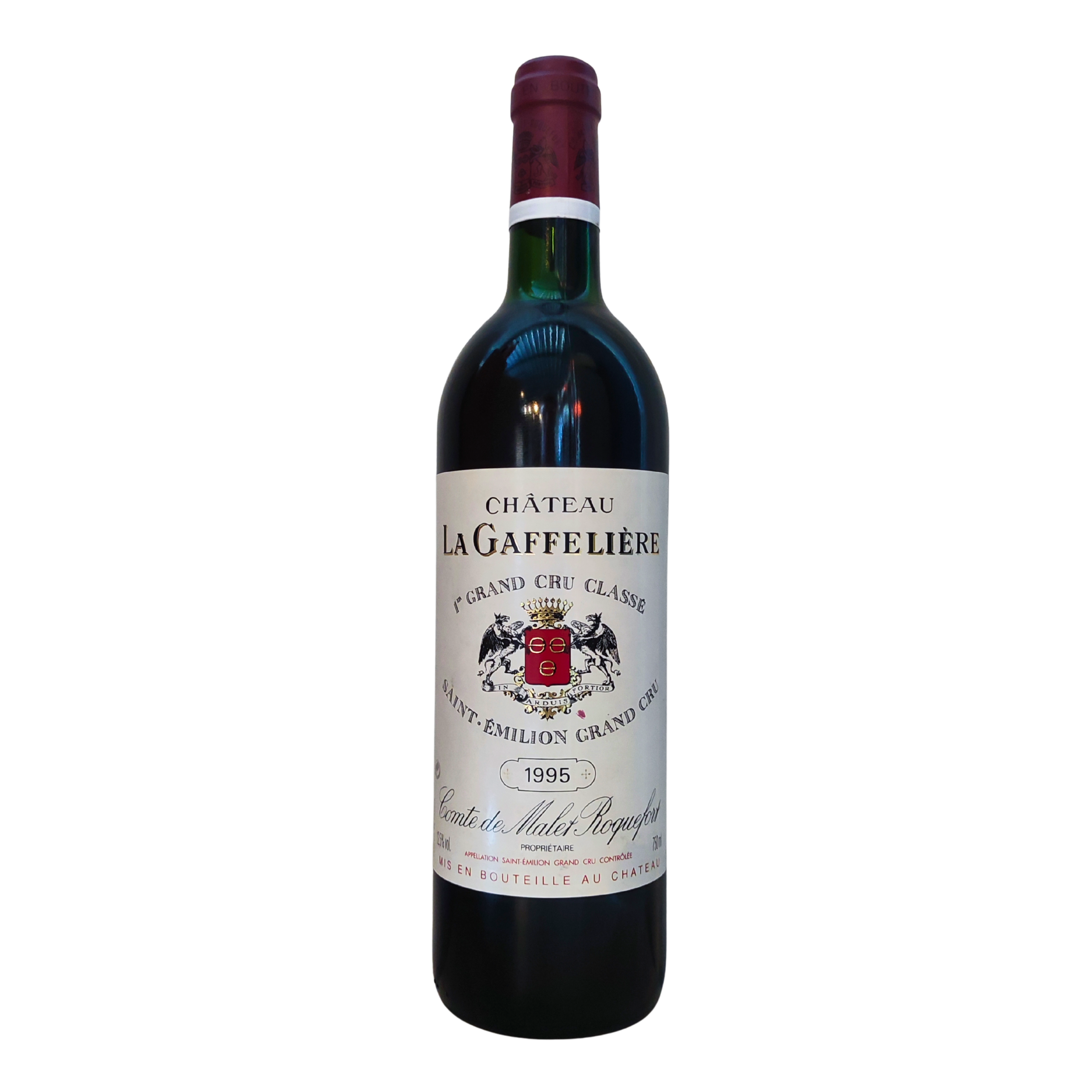 Château La Gaffeliere Grand Cru Classé Saint Emilion, 1995, 75CL