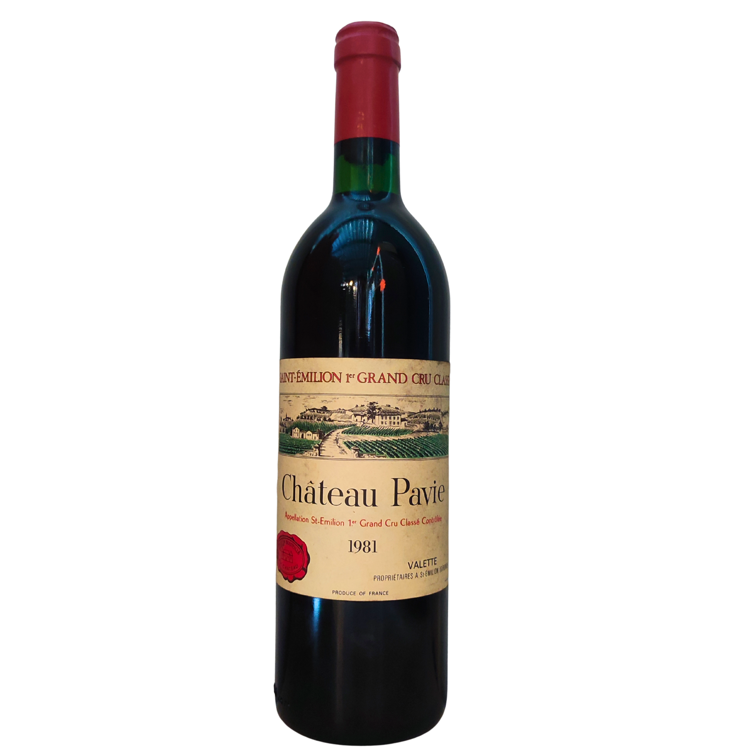 Chateau Pavie 1981, 1er Gcc Saint Emilion, 75cl
