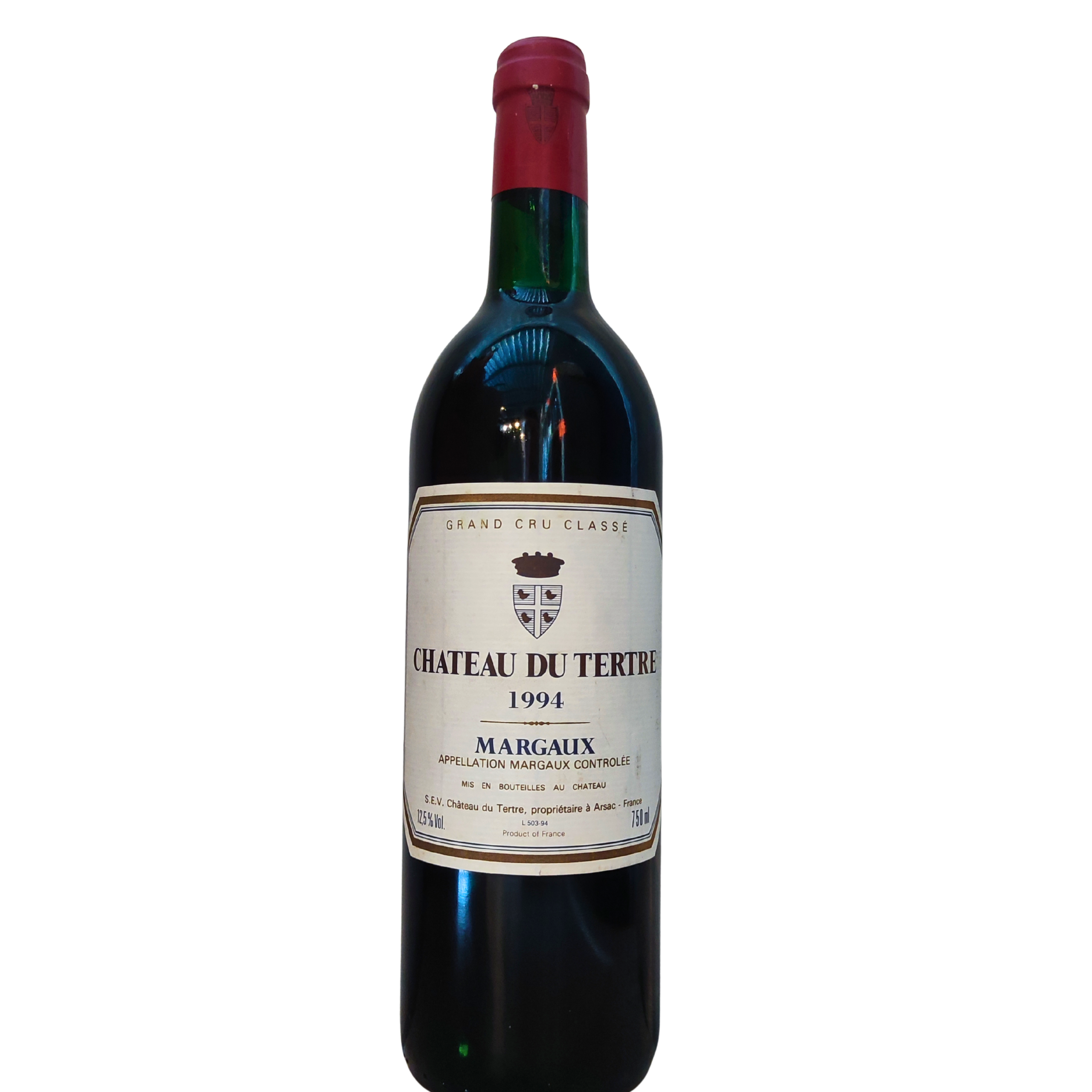 Château Du Tertre 1994, Margaux Grand Cru Classé, 75Cl