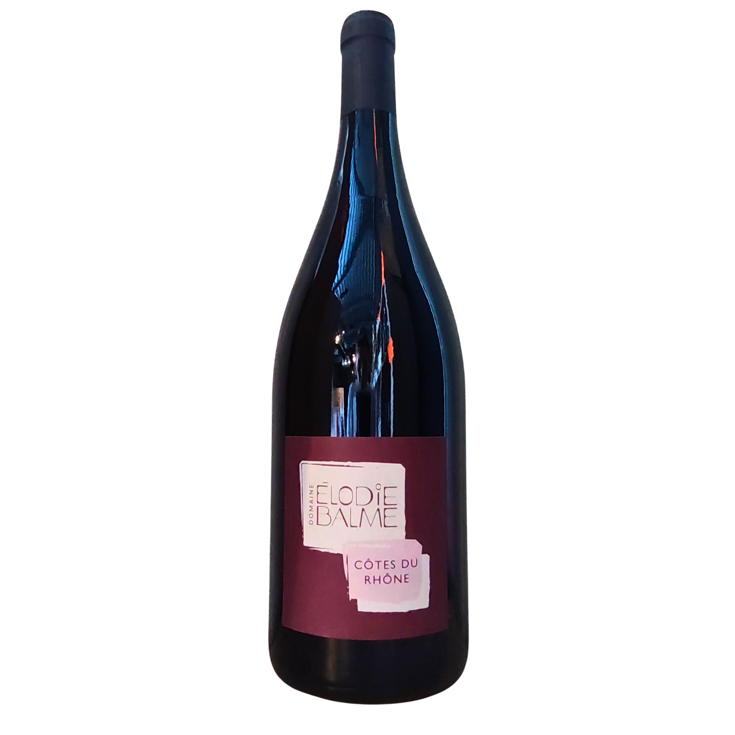 Elodie Balme, Côte du Rhône Rouge 2025, 150Cl Magnum