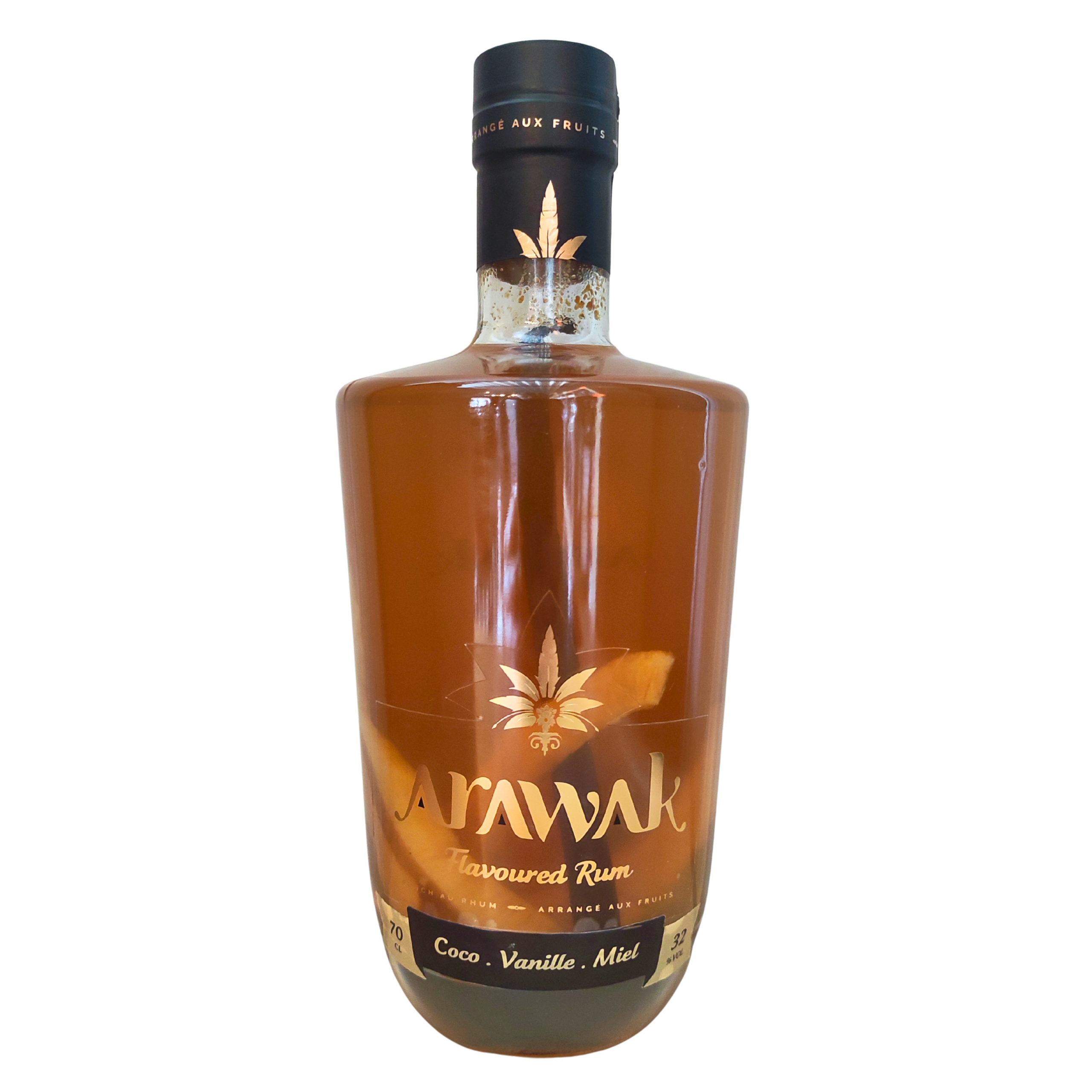 Rhum Arawak Arranges Coco, Vanille, Miel 70 cl 32°