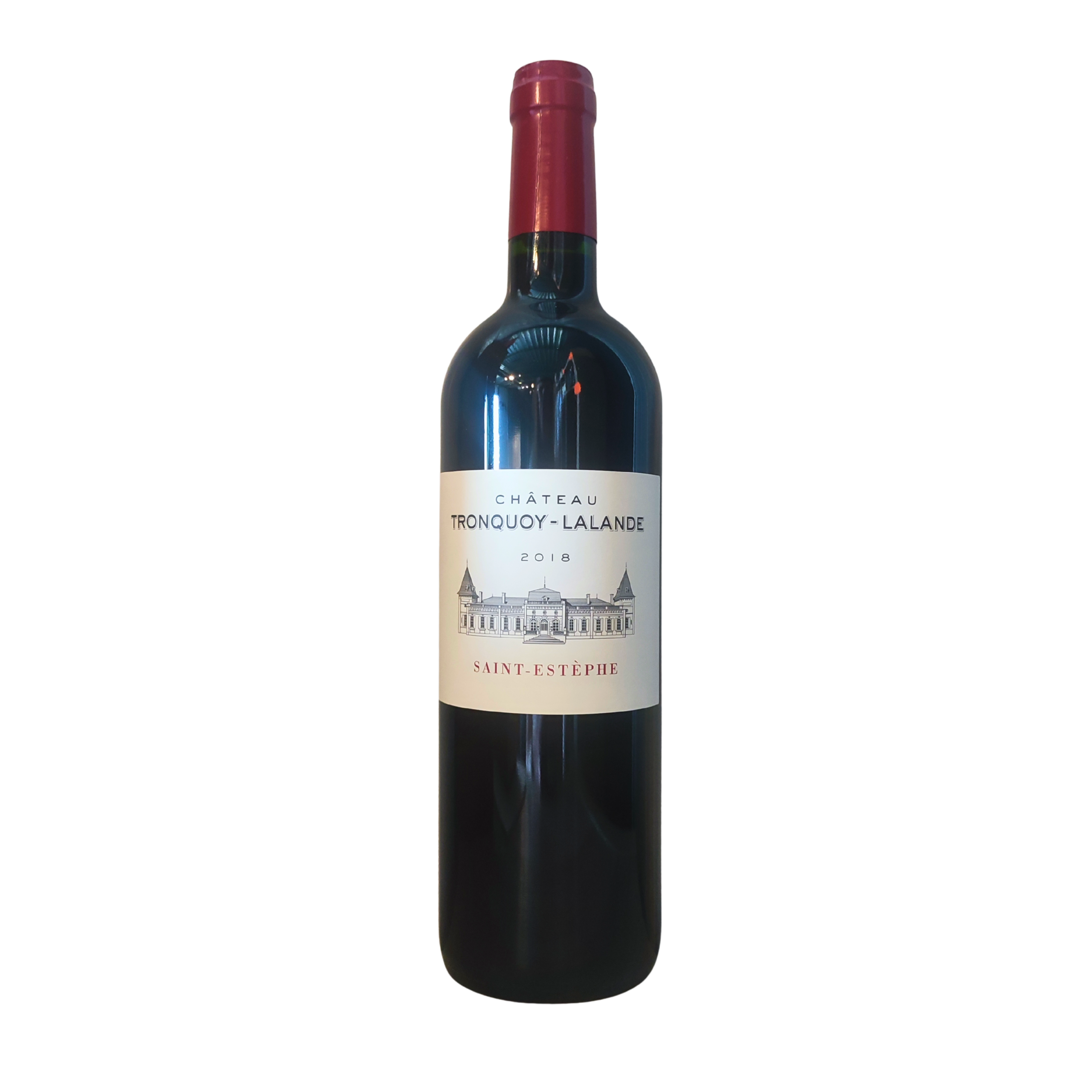 ChÂteau Tronquoy Lalande 2018 75 cl 13,5°