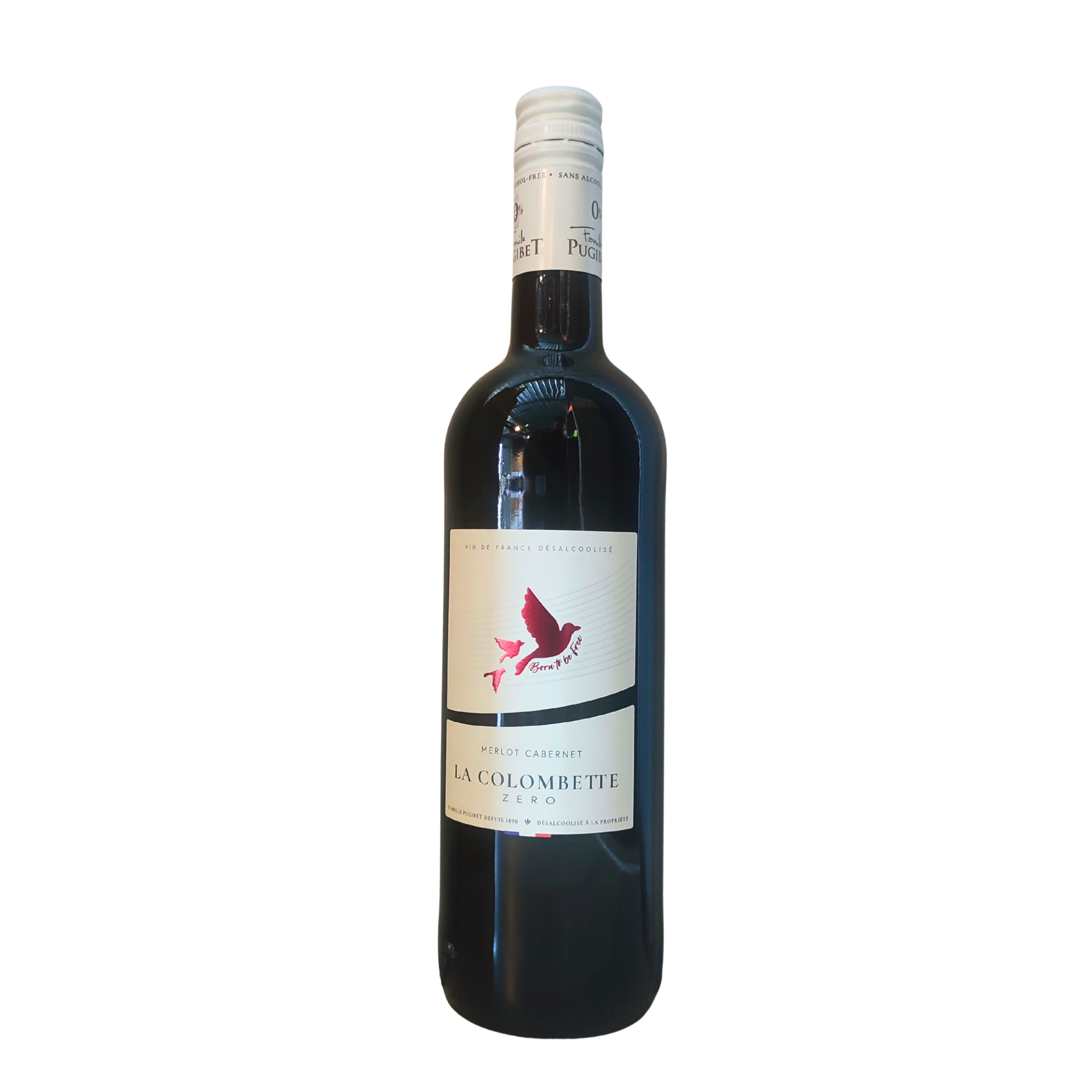 Domaine de la colombette Vin Rouge 75 cl 0°