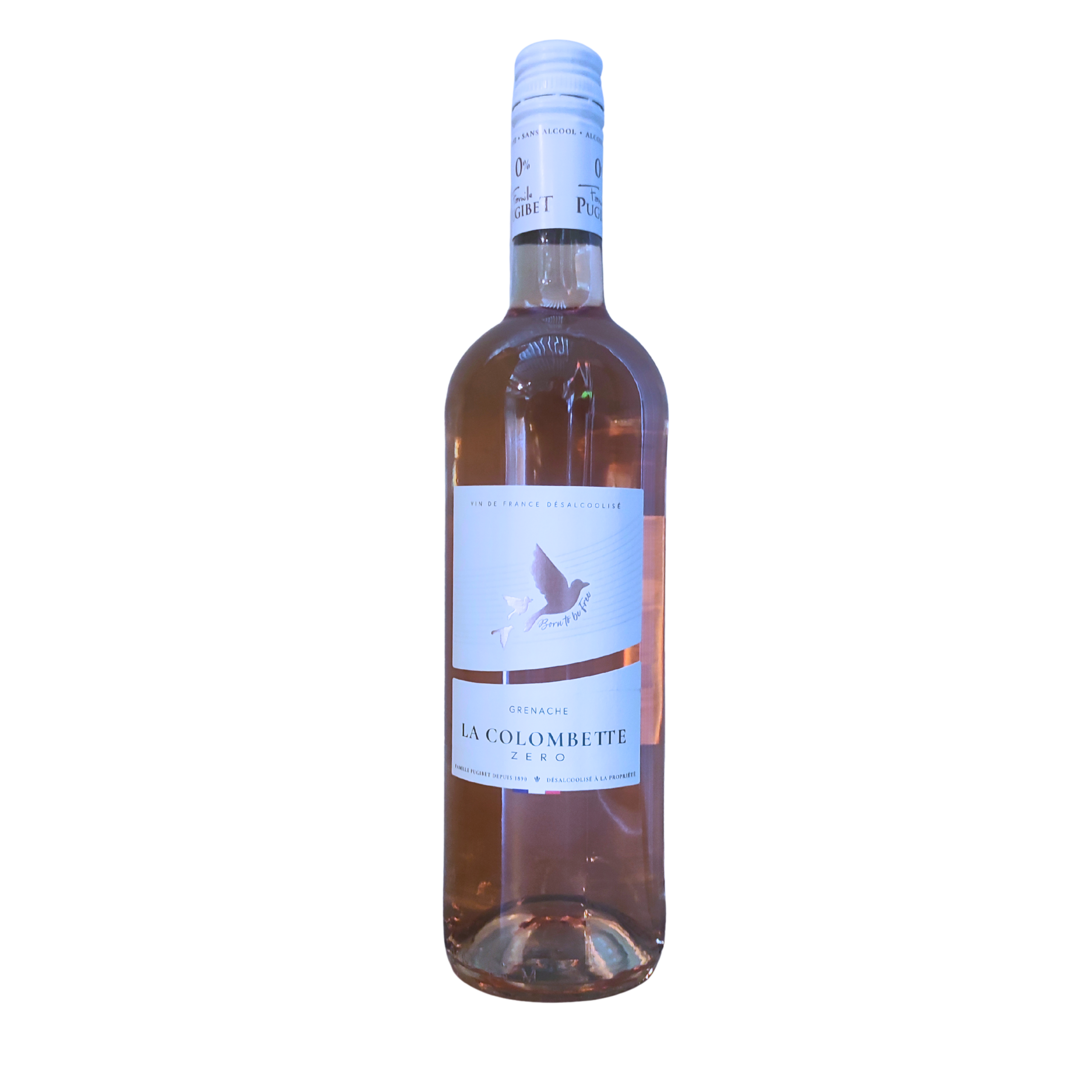 Domaine de la colombette Vin Rosé 75 cl 0°