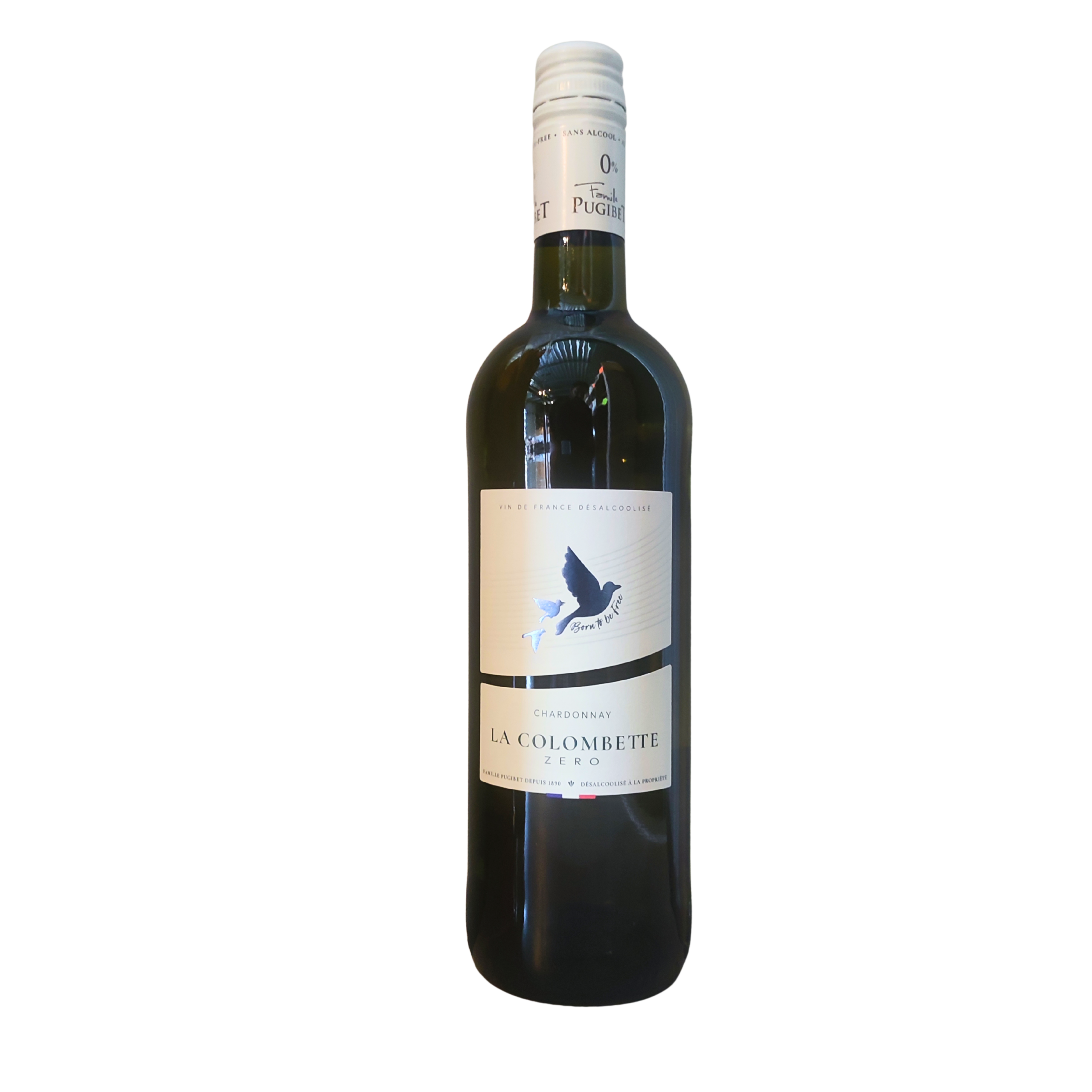 Domaine de la colombette Vin Blanc 75 cl 0°