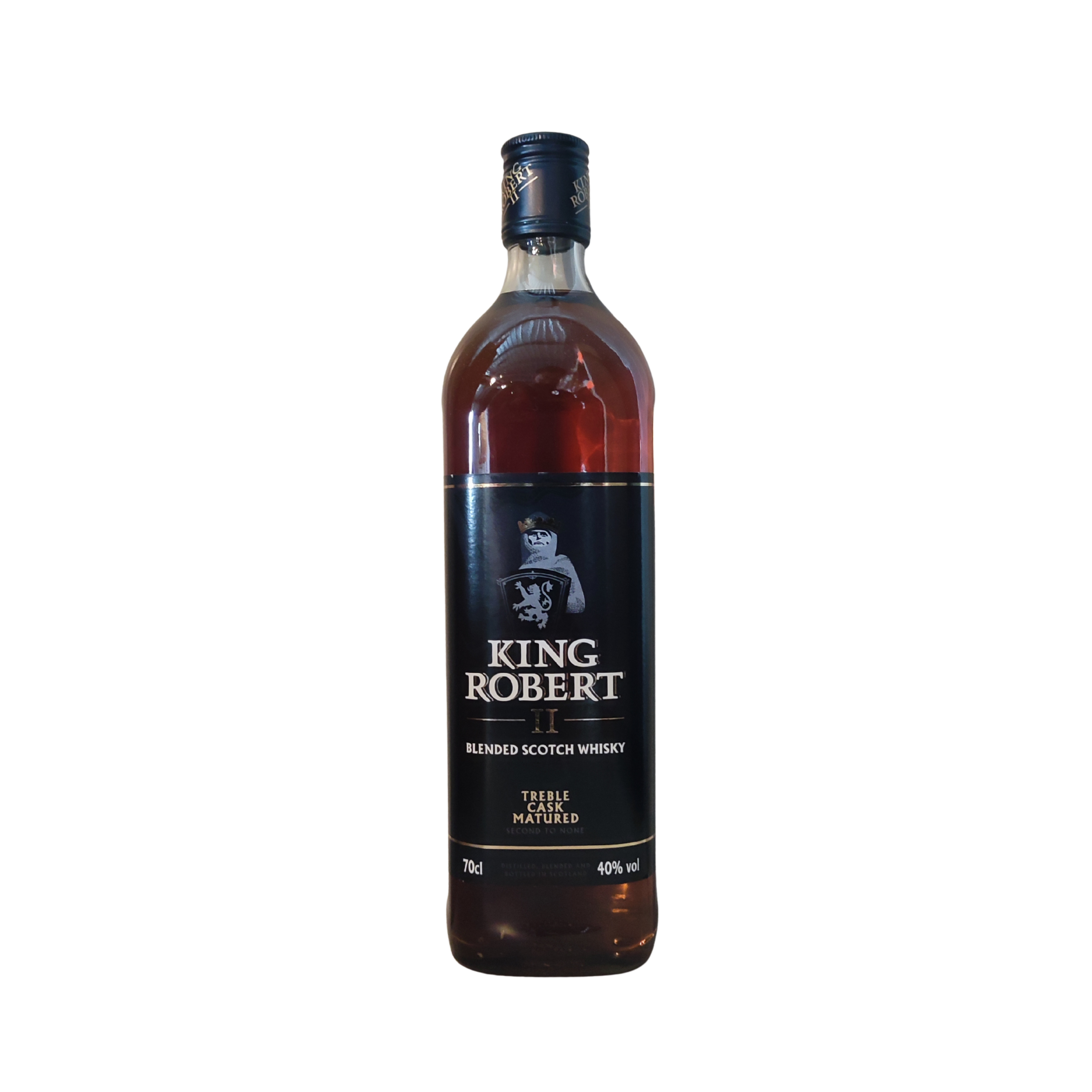 Whisky King Robert II, Blended Scotch, 70Cl, 40°