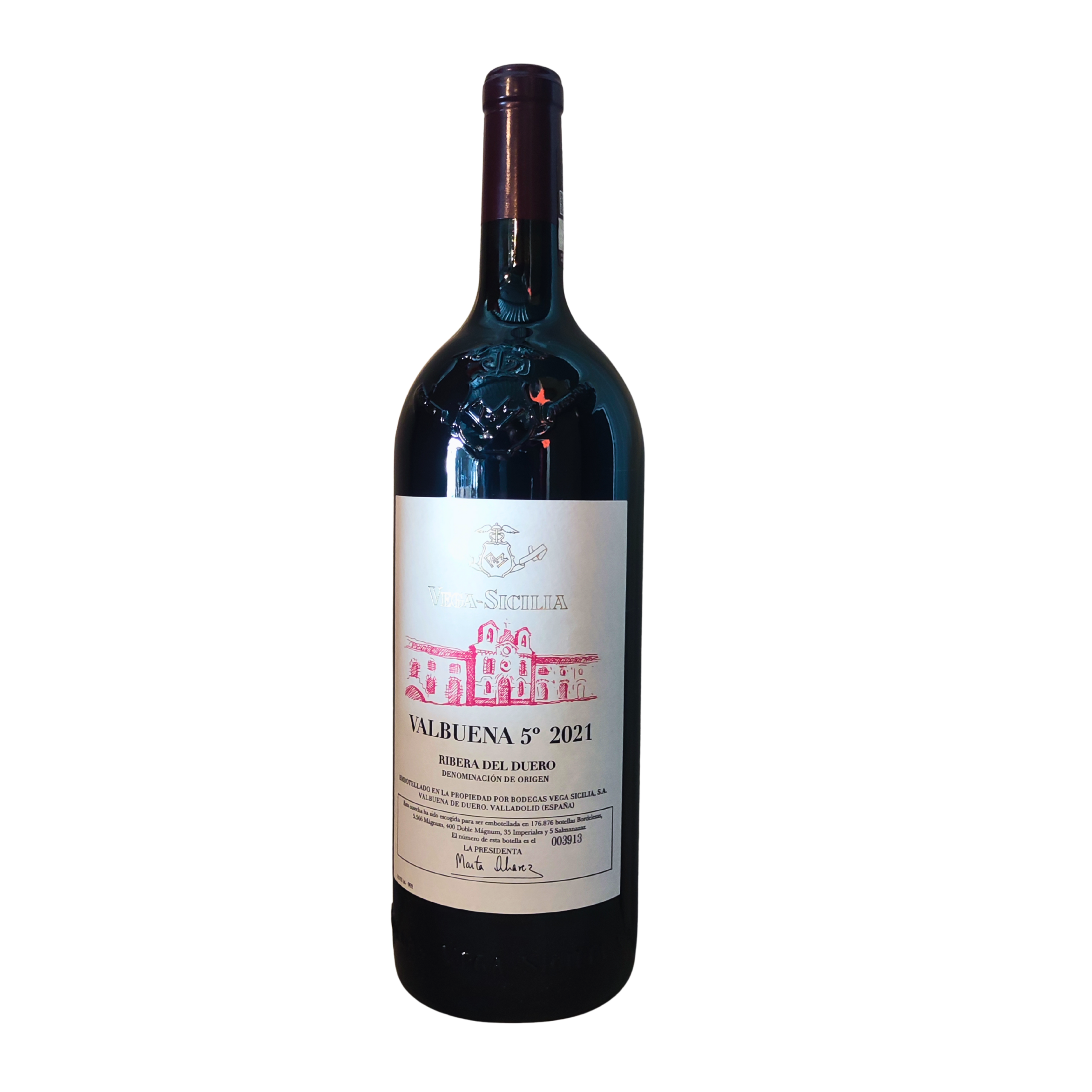Vega Sicilia Valbuena 5°, Ribera Del Duero, 2021 150Cl, Magnum 14.5°