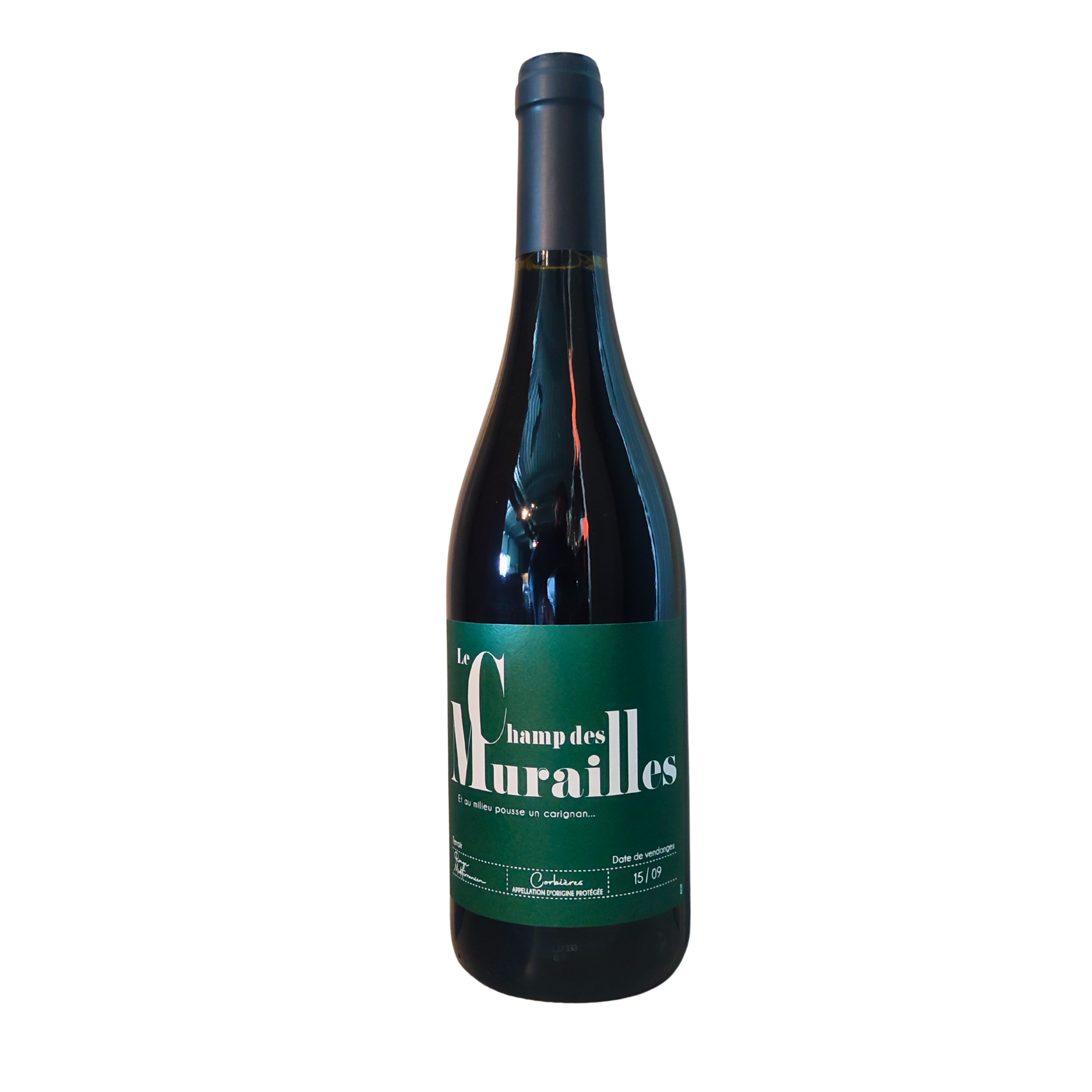 Chateau Ollieux, Au Milieu Pousse un Carignan, Corbières, Rouge, 75Cl, 2021