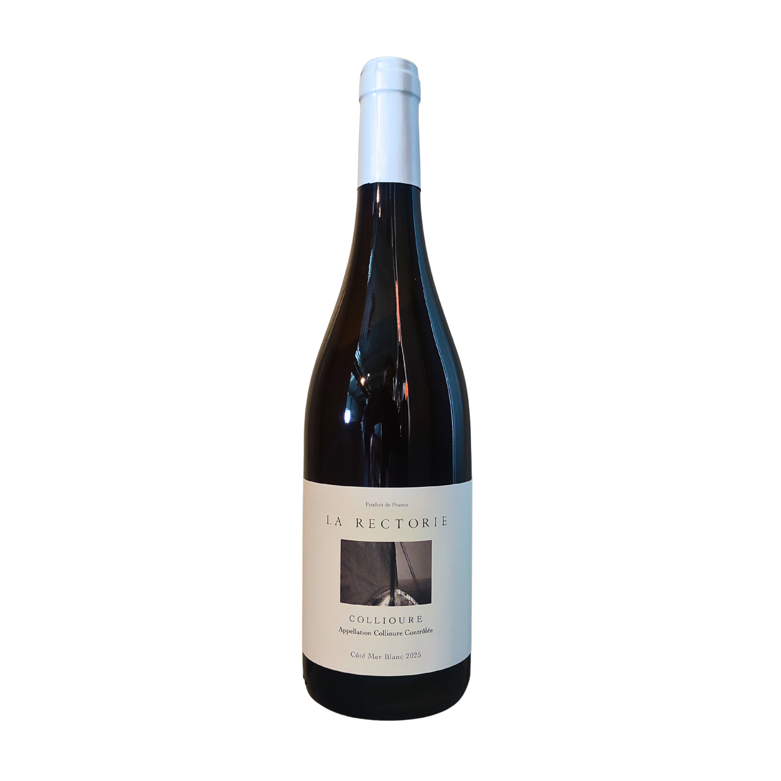 La Rectorie Cote Mer Blanc Collioure 2025, 75 cl