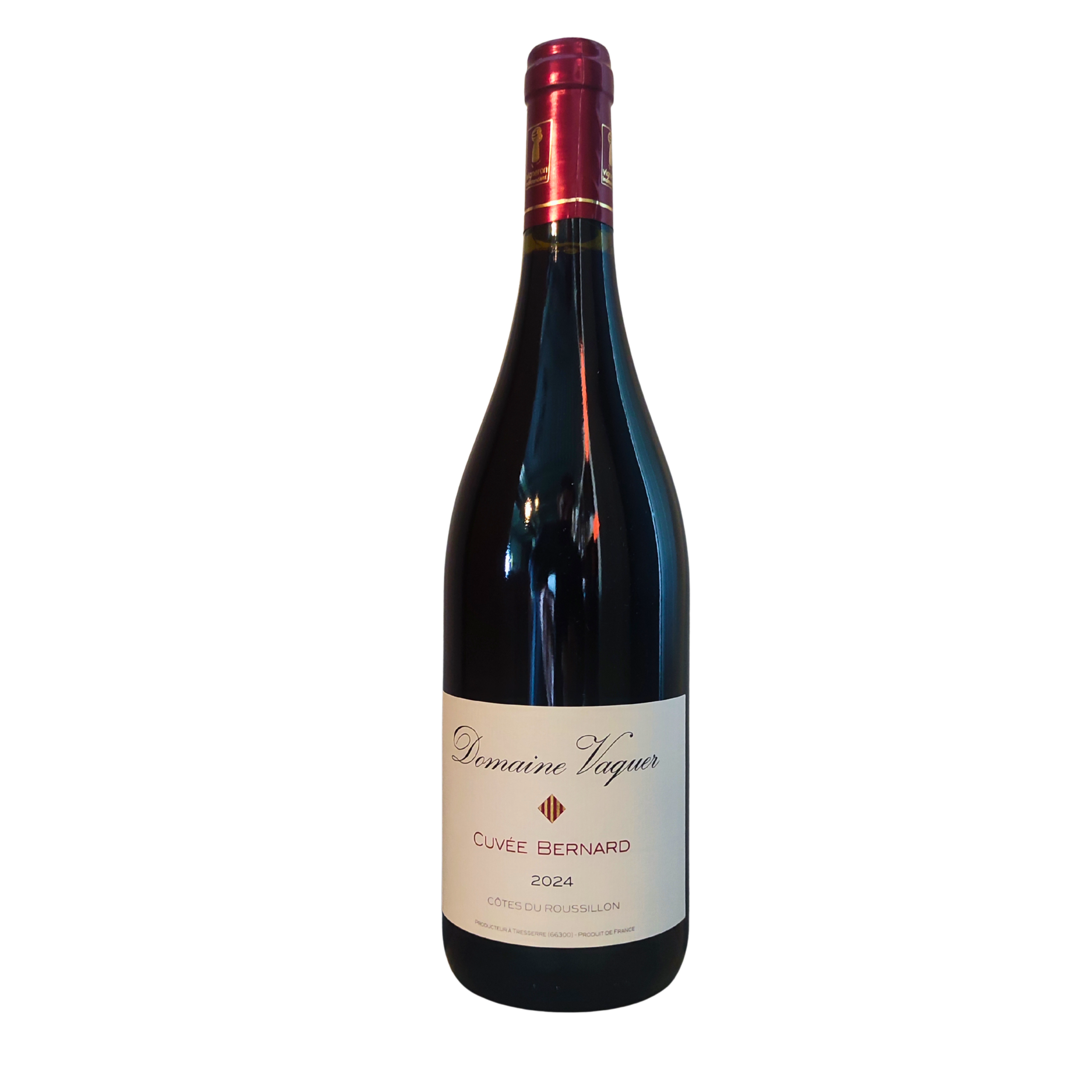 Vaquer Frédérique, Cuvée Bernard 2024, 75Cl