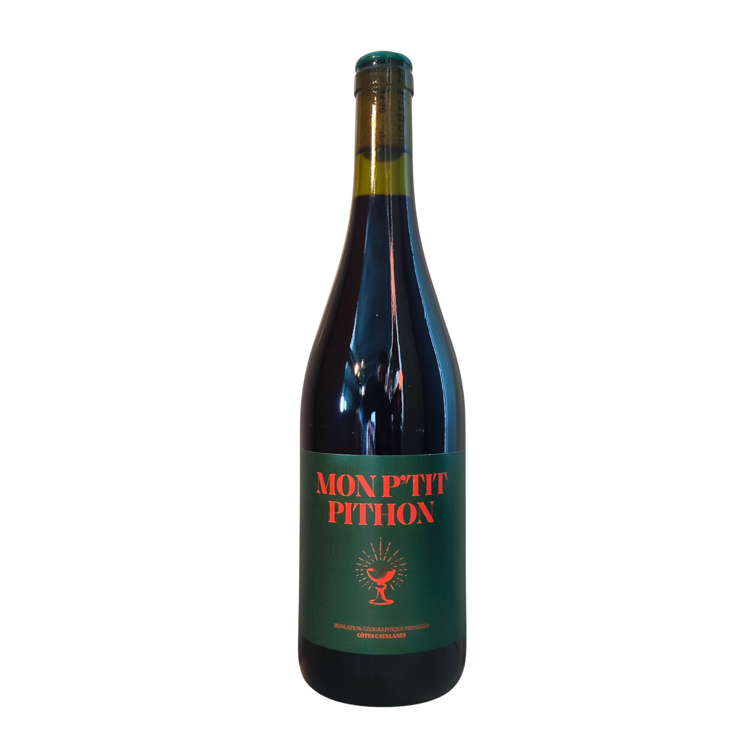 Mon P'tit Pithon, Olivier Pithon, Rouge 2025, 75Cl