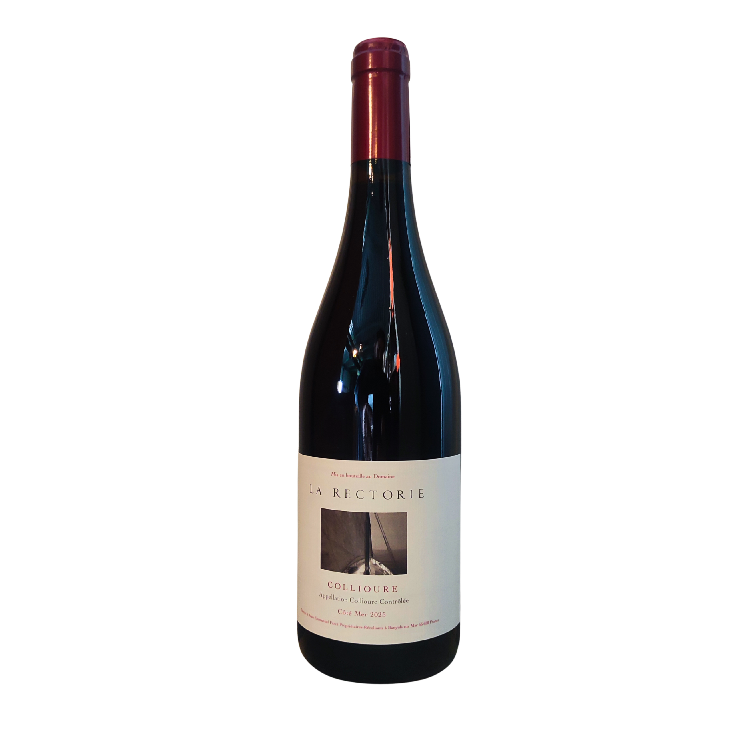 La Rectorie Cote Mer Rouge Collioure 2025, 75 cl