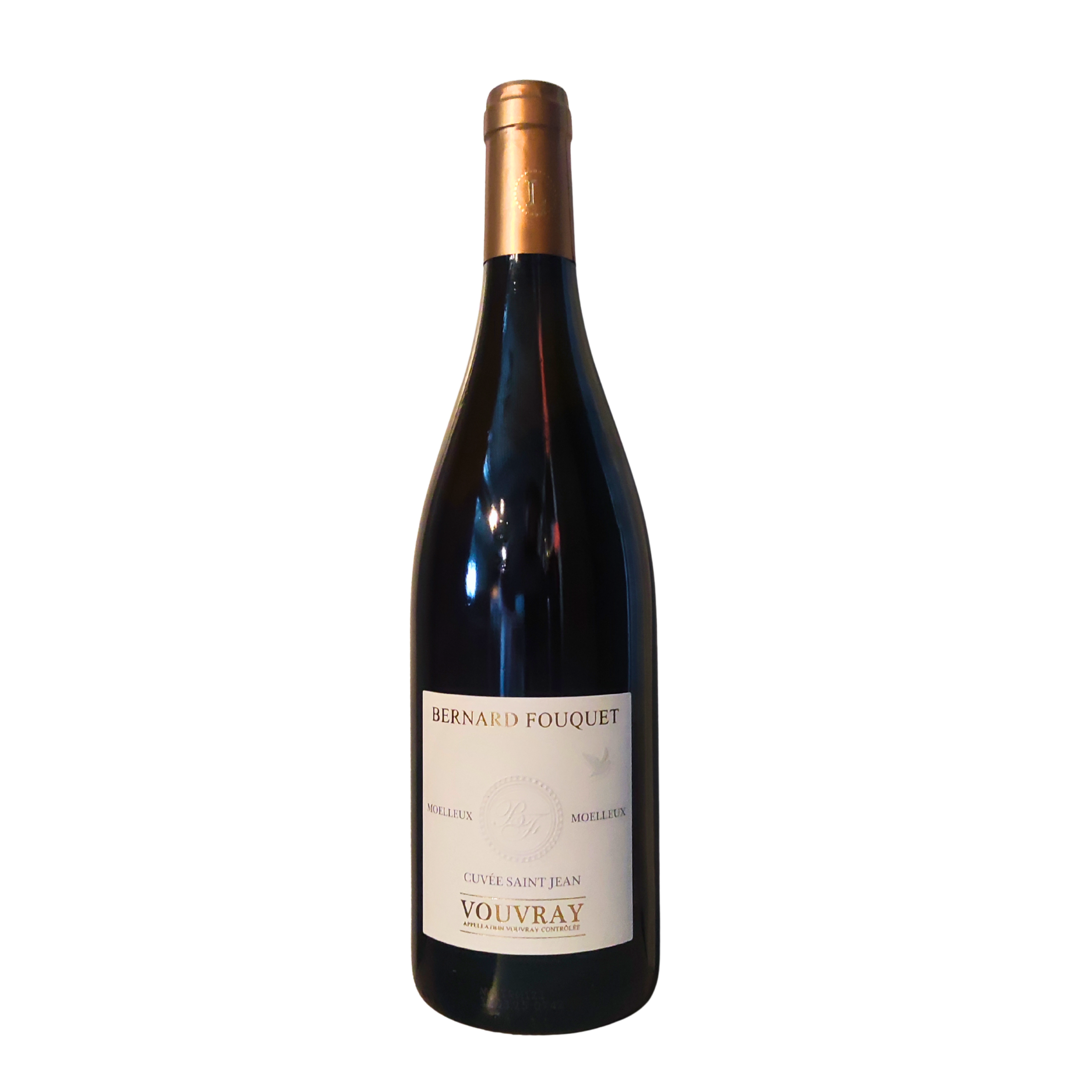 Bernard Fouquet, cuvée Saint Jean, Vouvray Moelleux, 2023, 75Cl, 12.5°