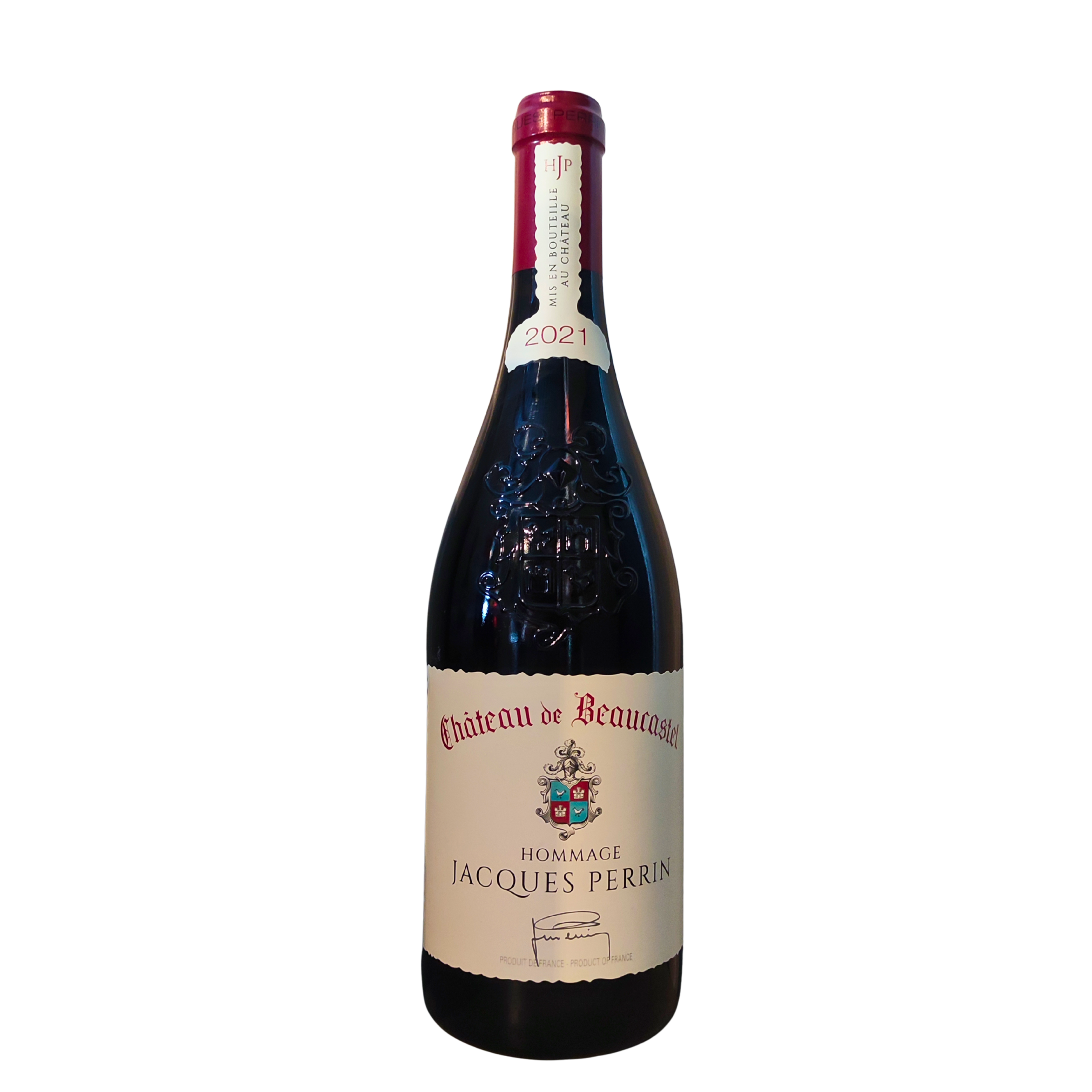 Domaine Perrin Hommage Jacques Perrin Cotes Du Rhone 2021 75 cl 12,5°