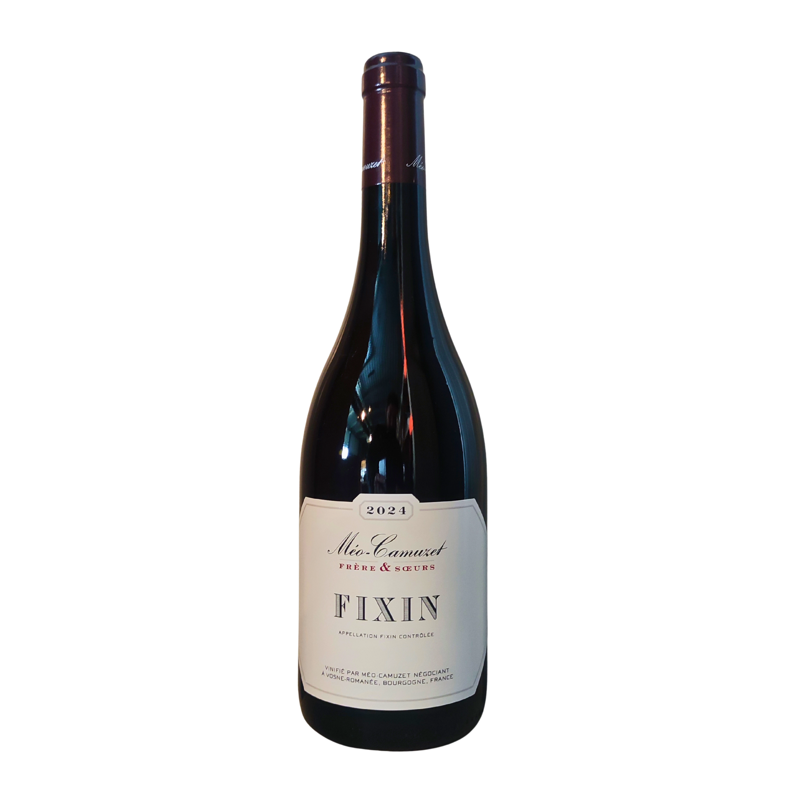 Meo-Camuzet, Fixin 2024, 75Cl, 12.5°