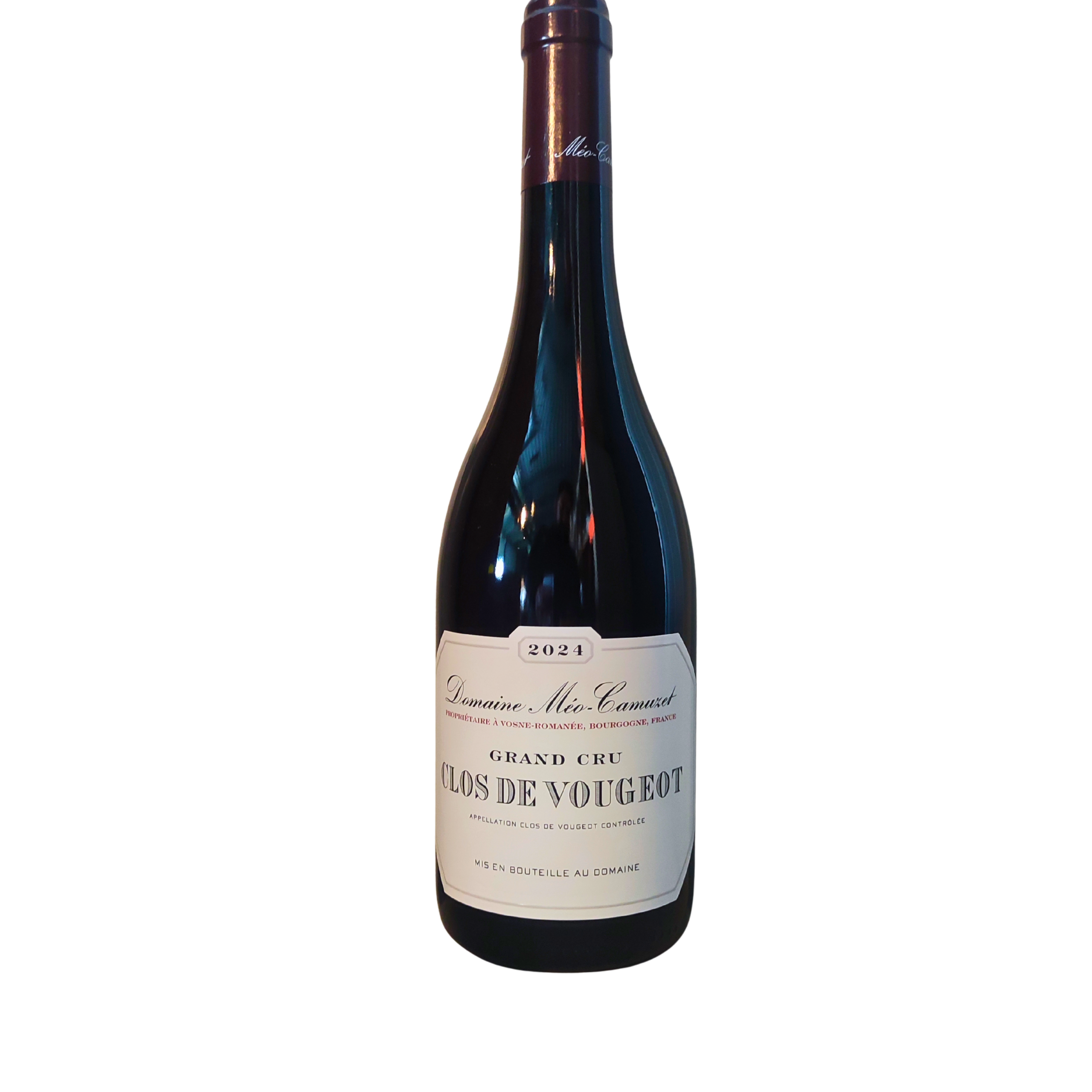 Meo-Camuzet, Clos de Vougeot Grand Cru 2024, 75Cl, 12.5°