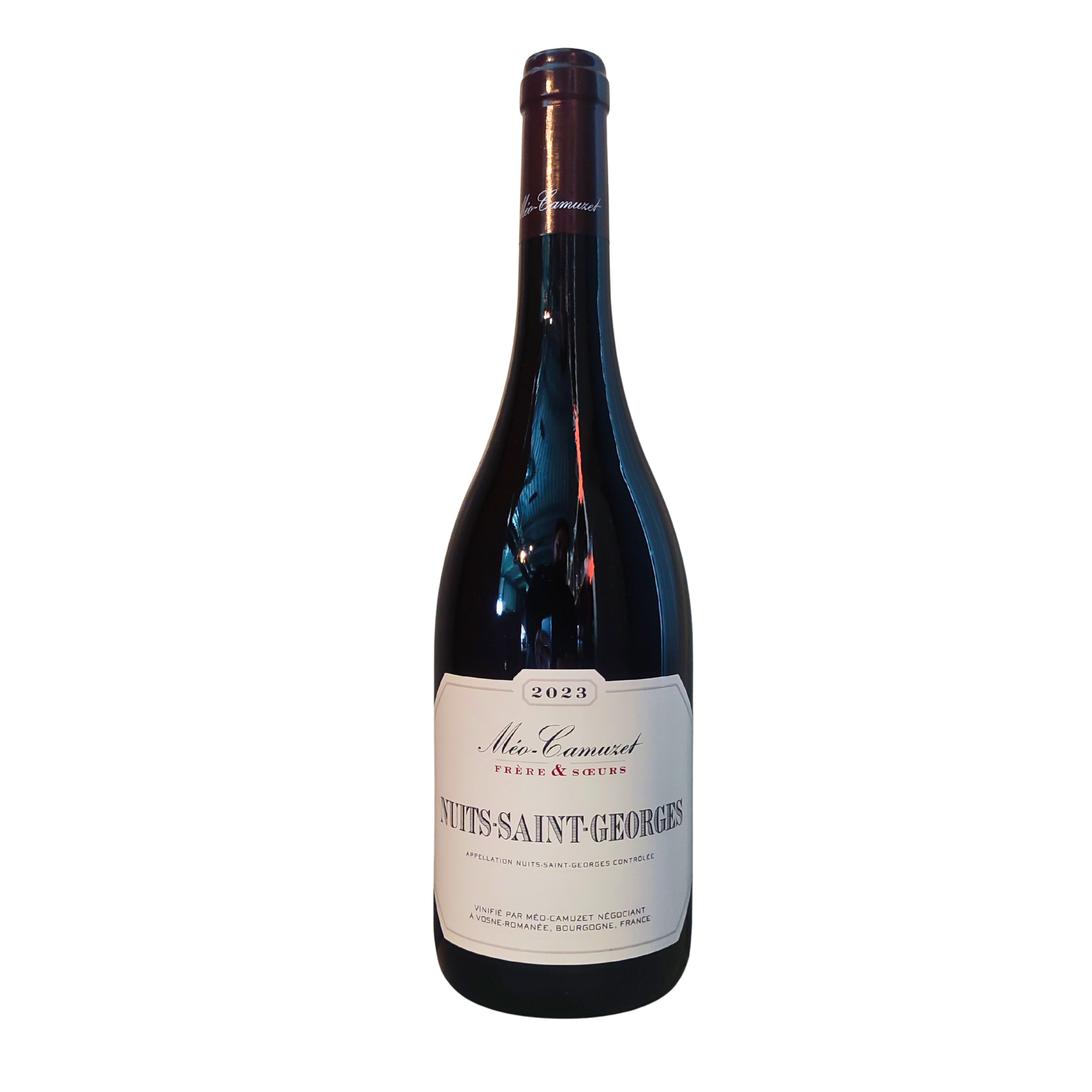 Meo-Camuzet, Nuits Saint Georges 2023, 75Cl, 12.5°