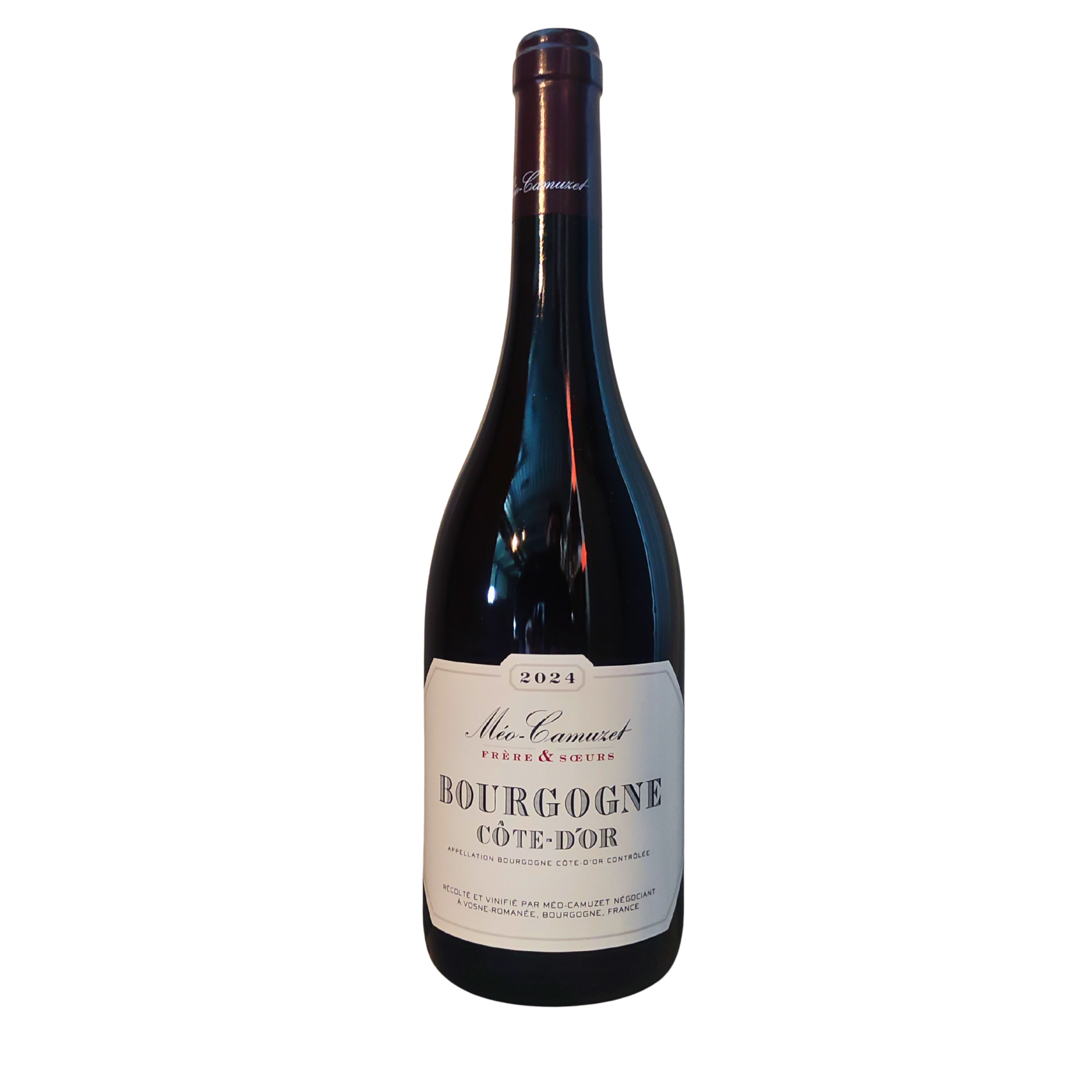 Meo-Camuzet, Bourgogne Côte D'Or Rouge, 2024, 75Cl, 12.5°