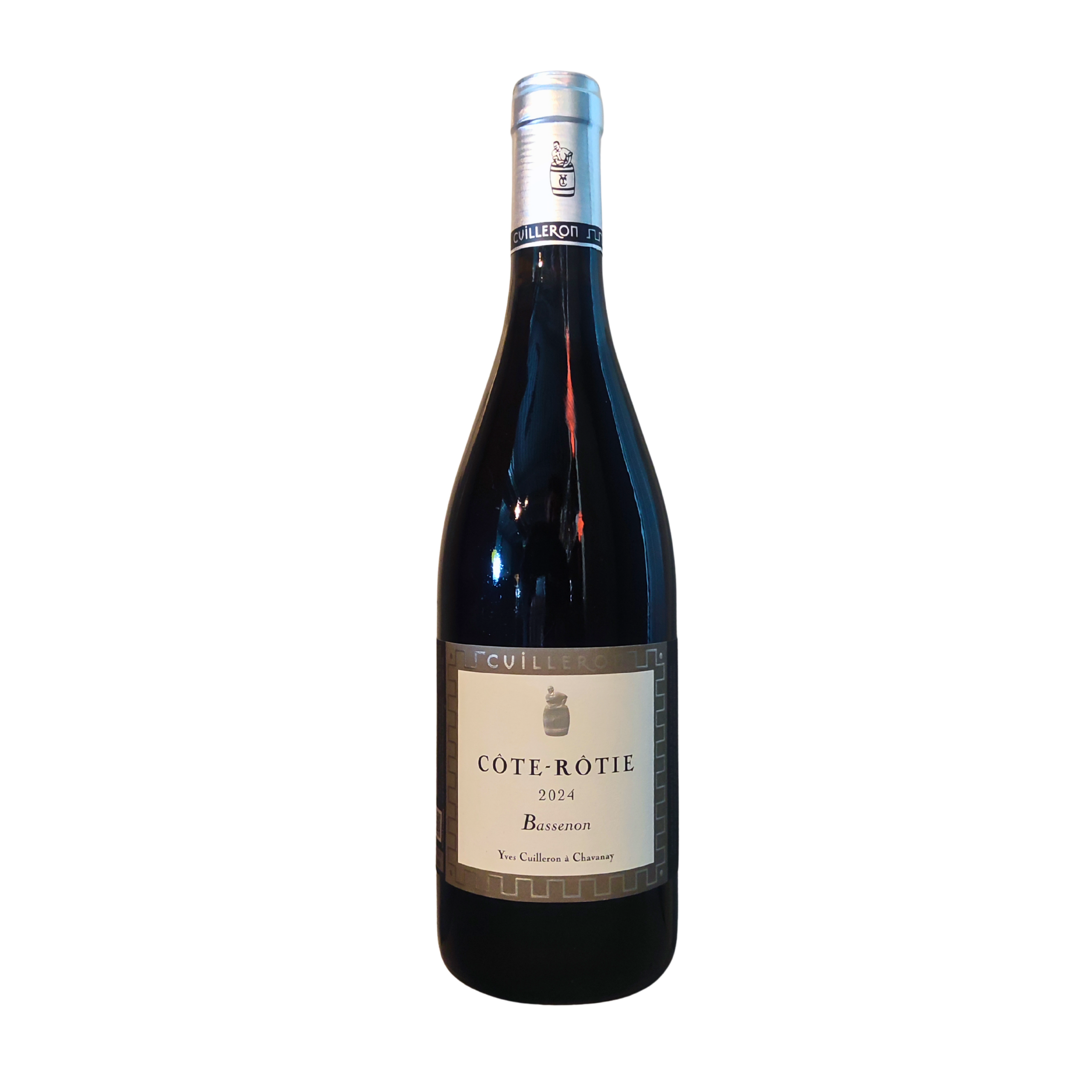 Côte Rotie, Bassenon, Yves Cuilleron 2024, 75Cl
